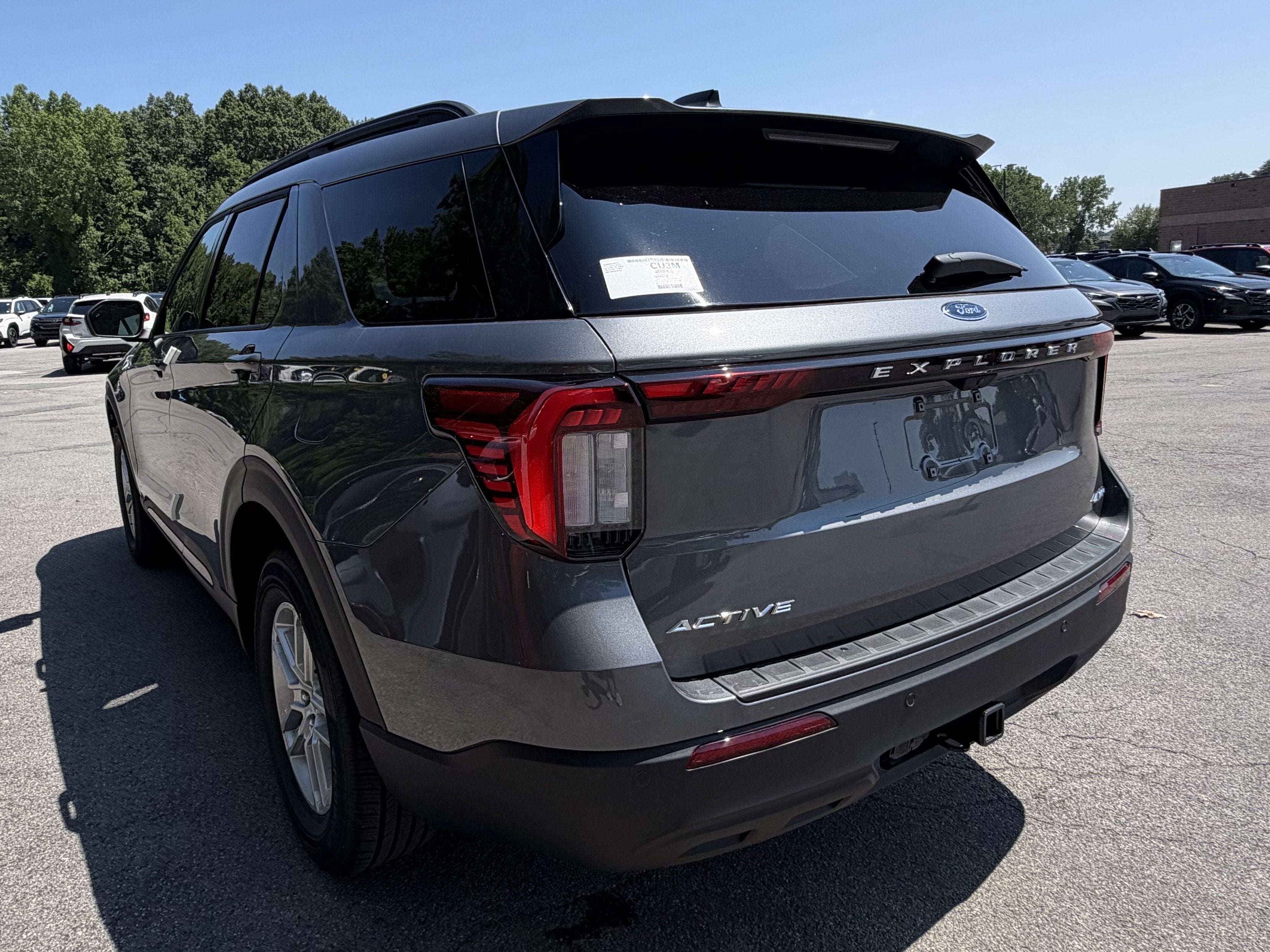 2026 Ford Explorer Active w/200A Pkg