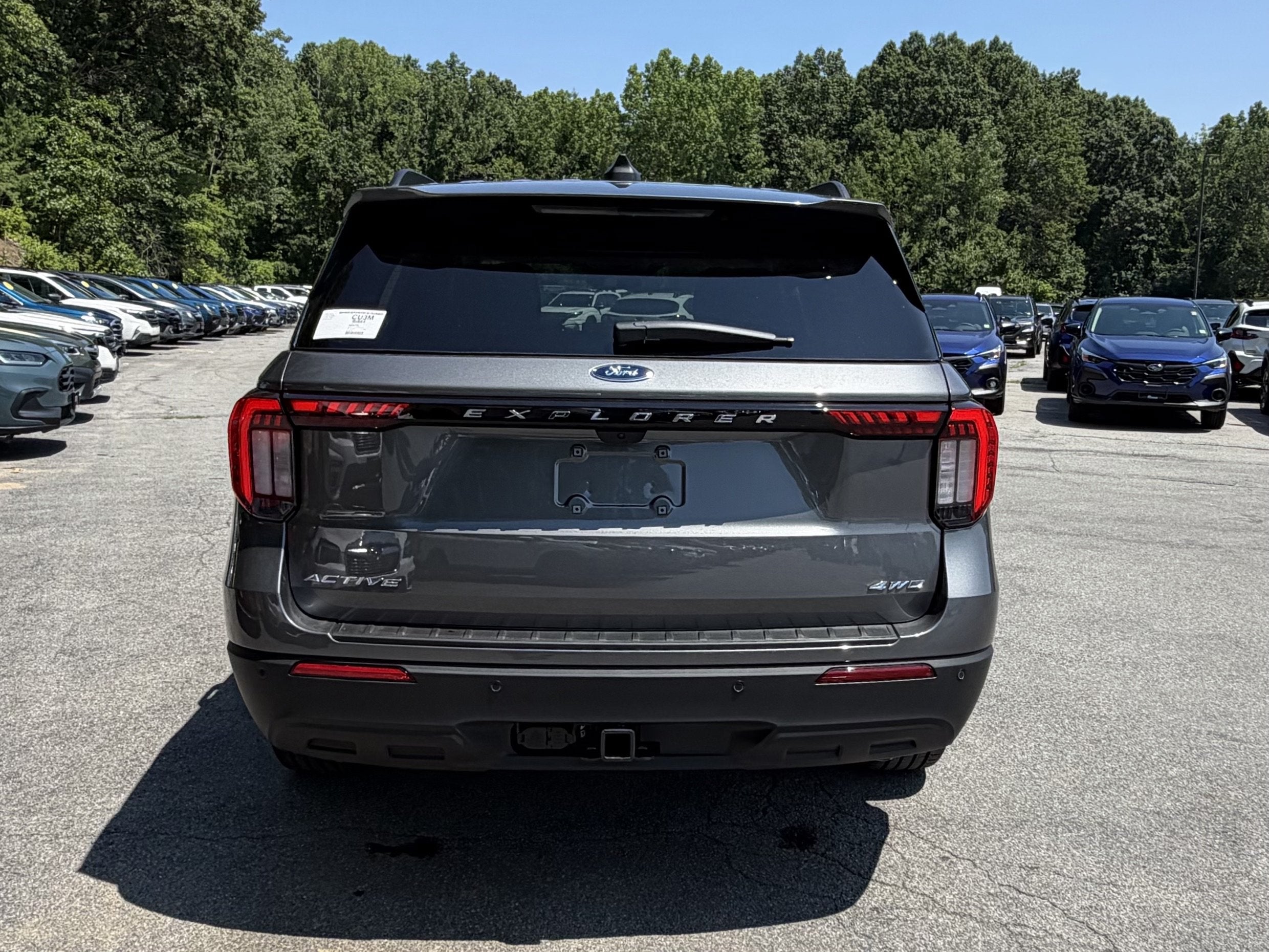 2026 Ford Explorer Active w/200A Pkg