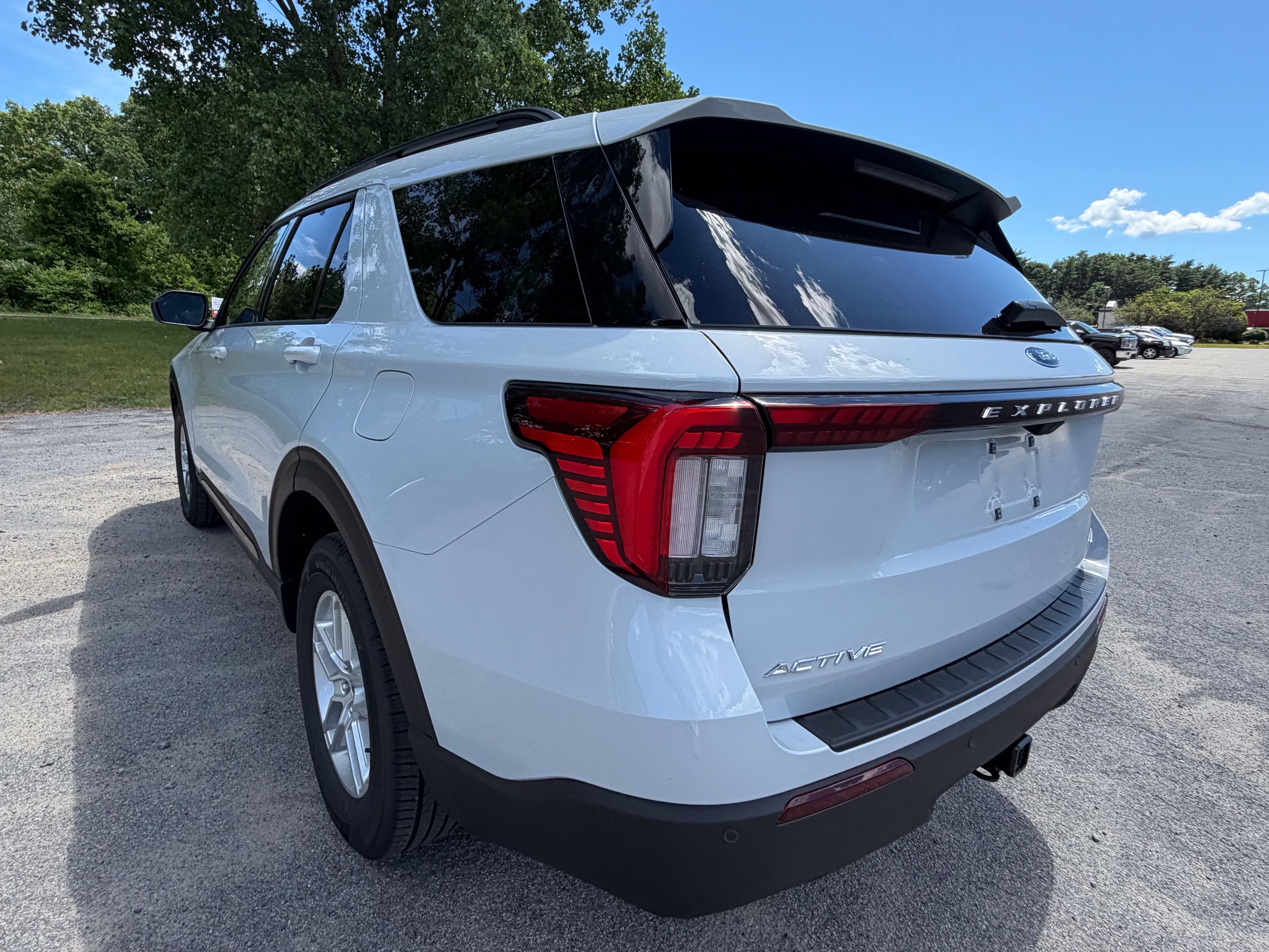 2026 Ford Explorer Active w/200A Pkg