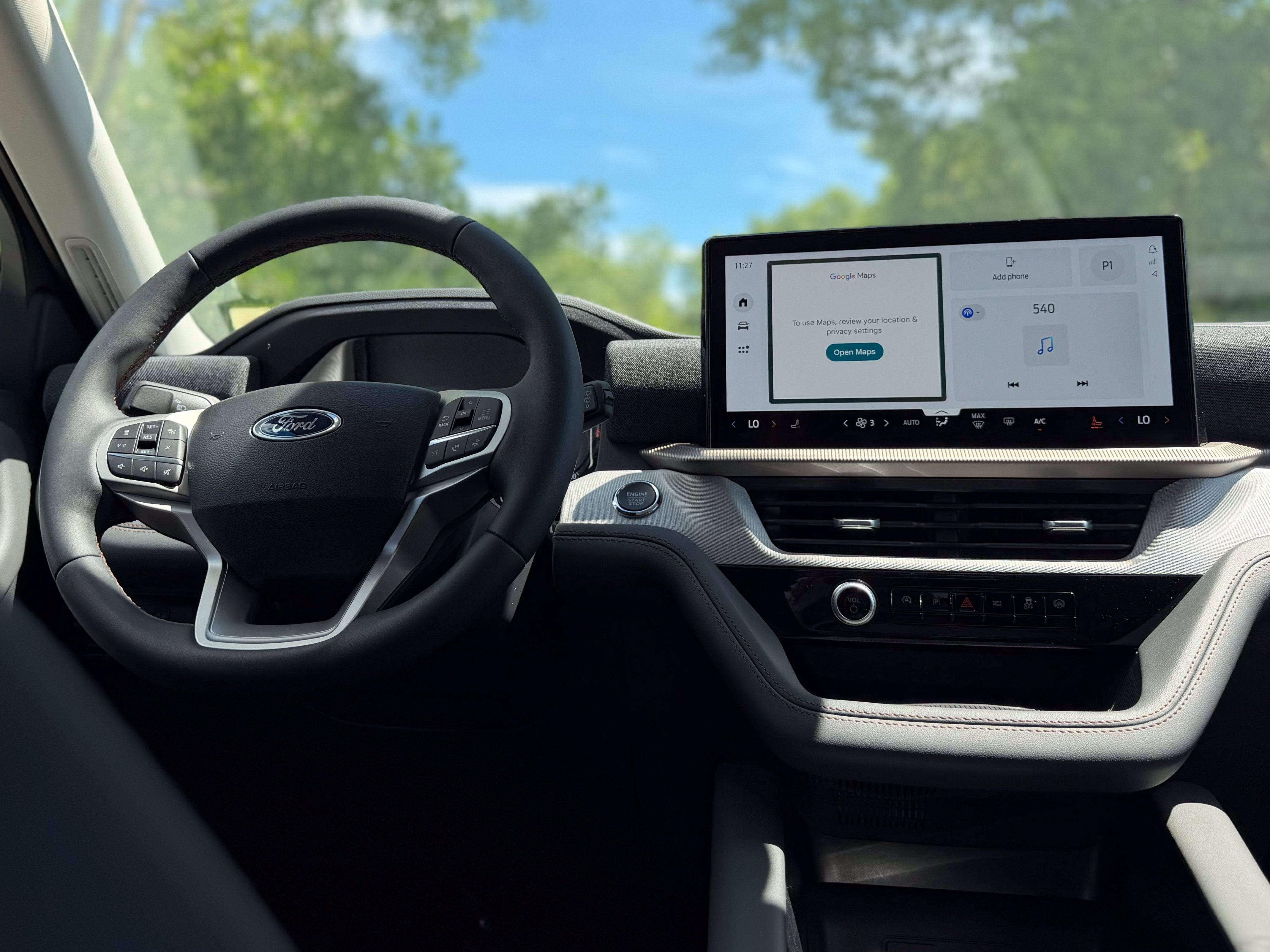 2026 Ford Explorer Active w/200A Pkg