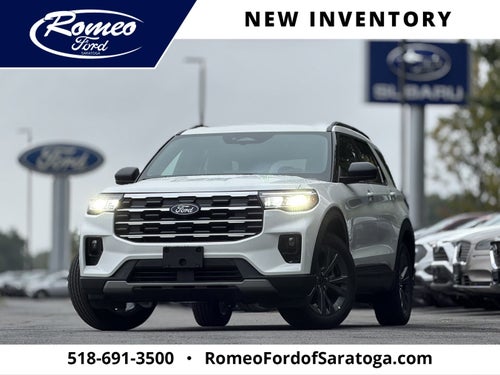 2027 Ford Explorer Active