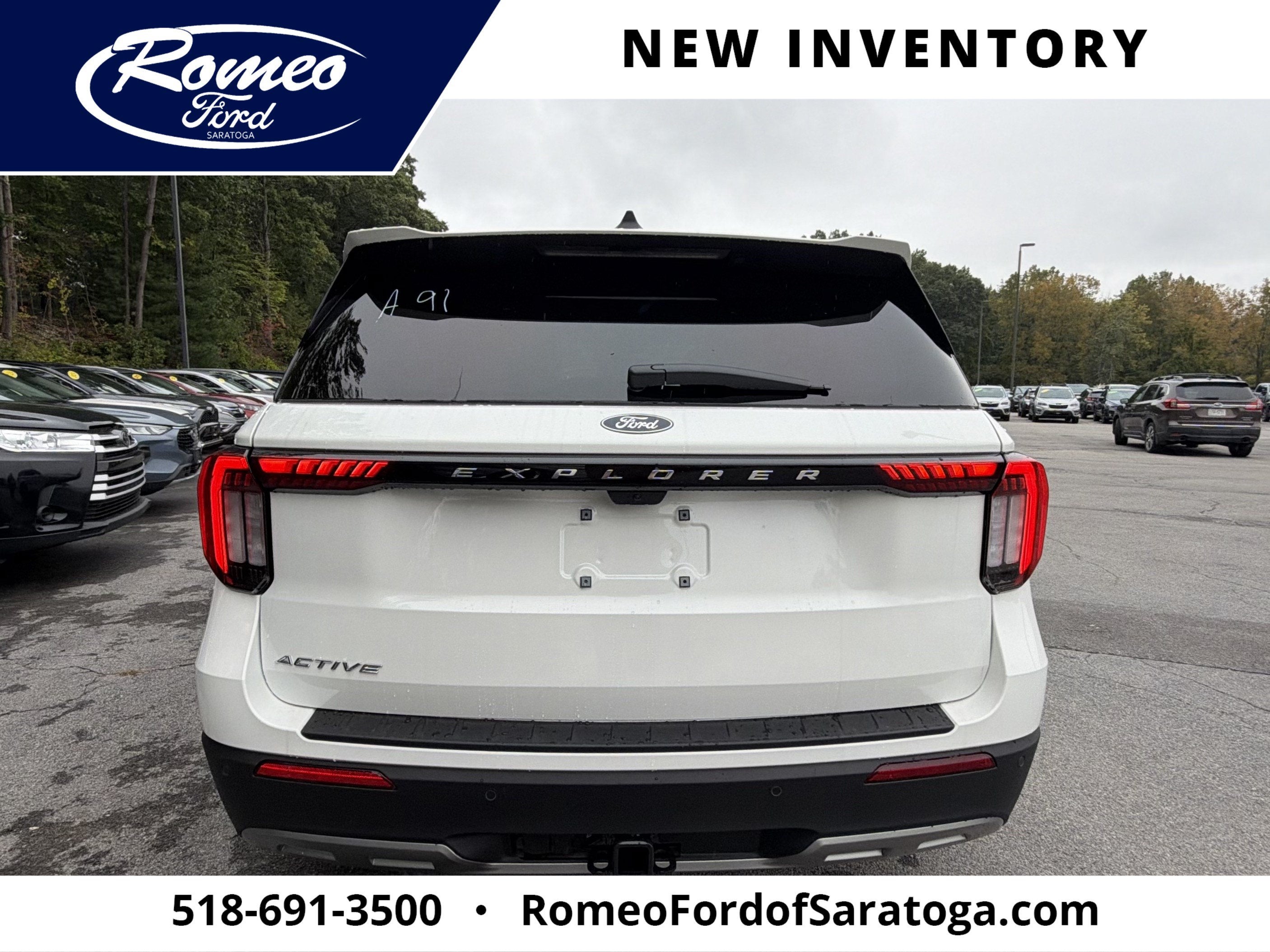 2027 Ford Explorer Active
