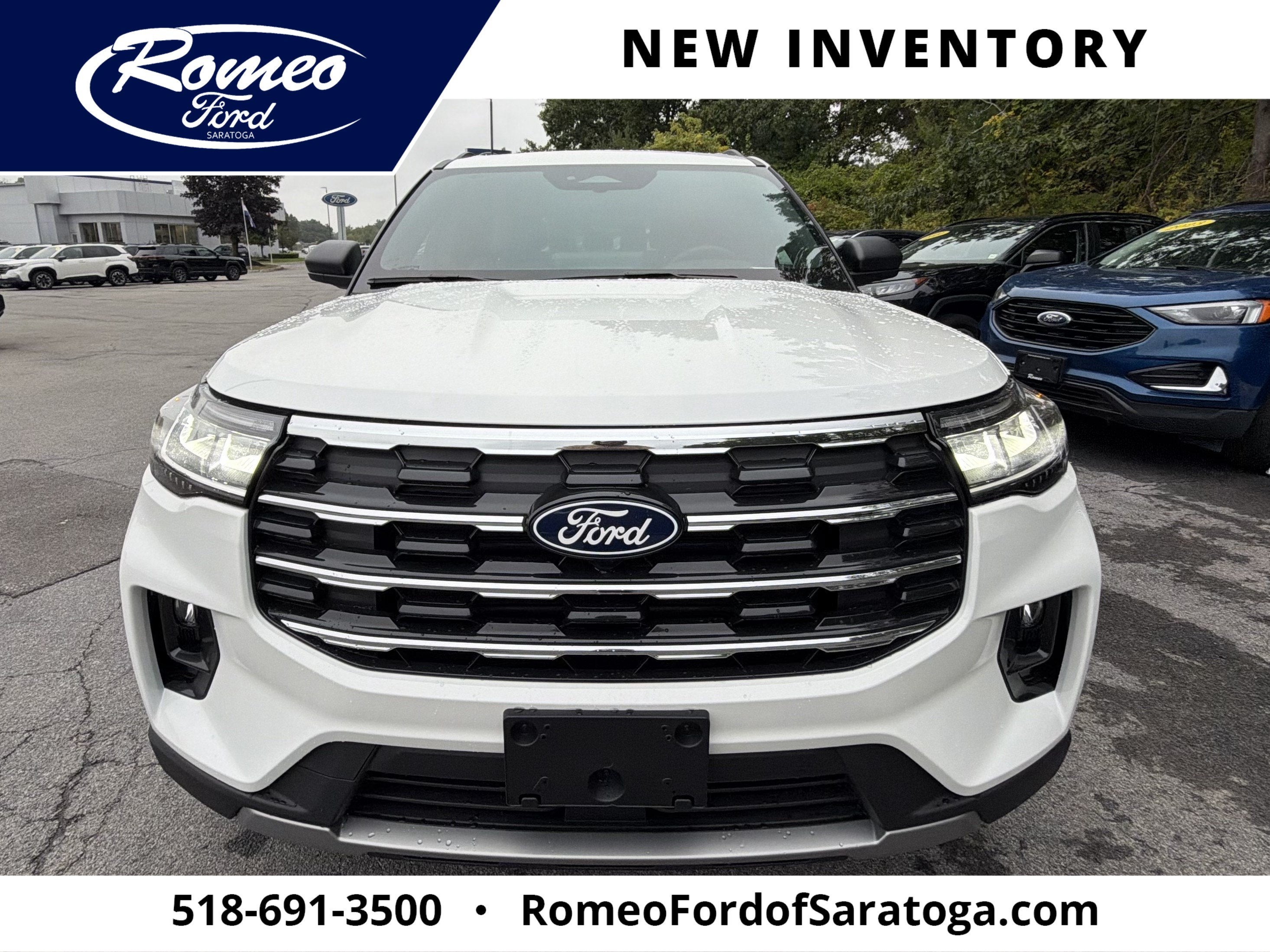 2027 Ford Explorer Active