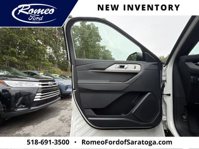 2027 Ford Explorer Active