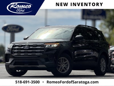 2027 Ford Explorer Base