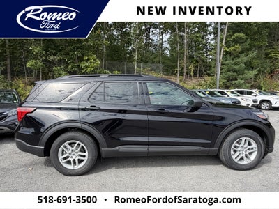 2027 Ford Explorer Base
