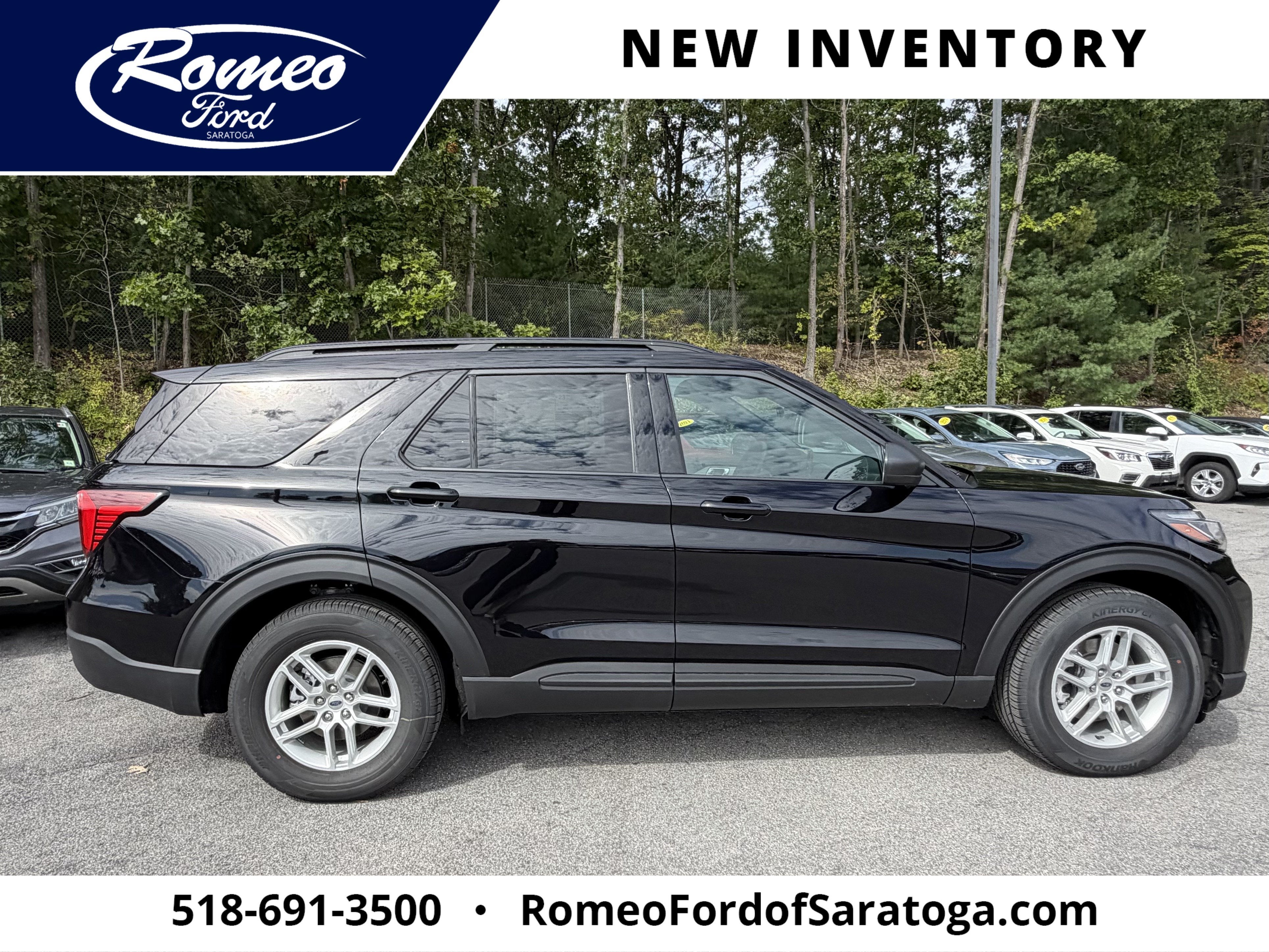 2027 Ford Explorer Base