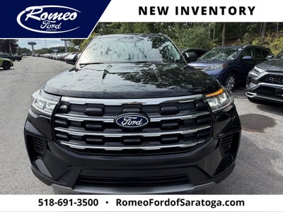 2027 Ford Explorer Base