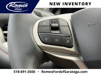 2027 Ford Explorer Base