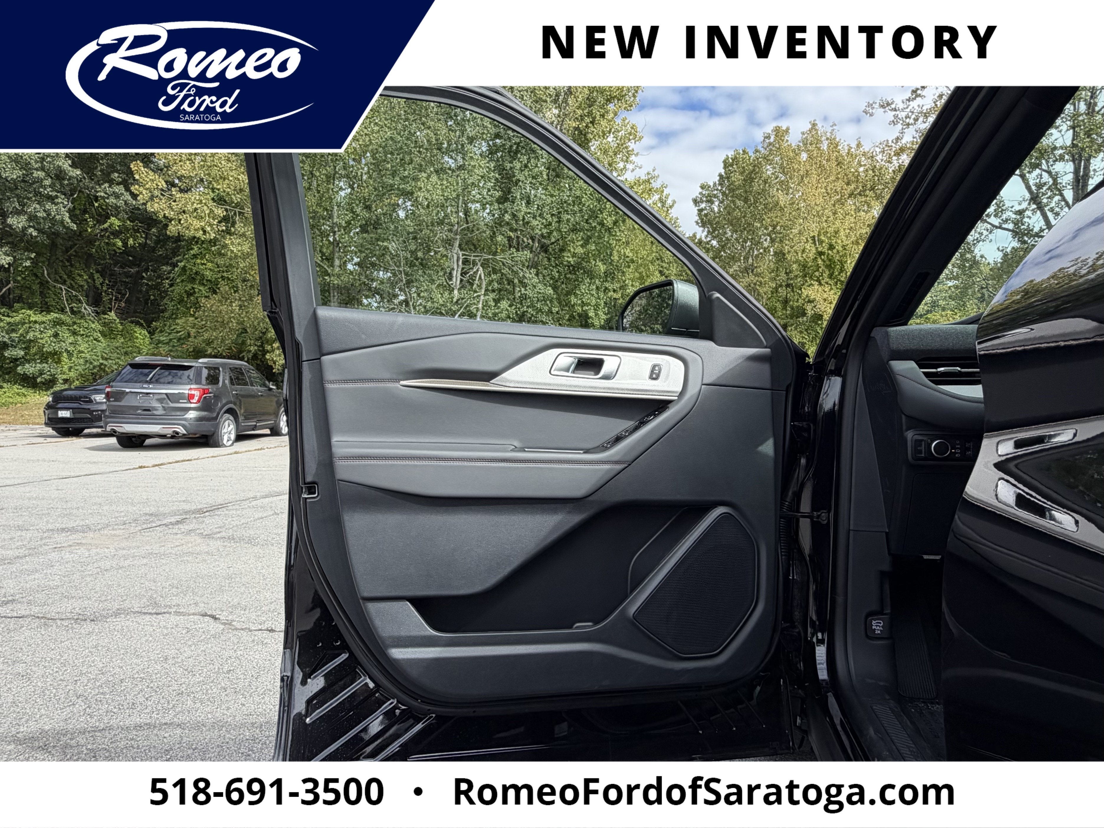 2027 Ford Explorer Base