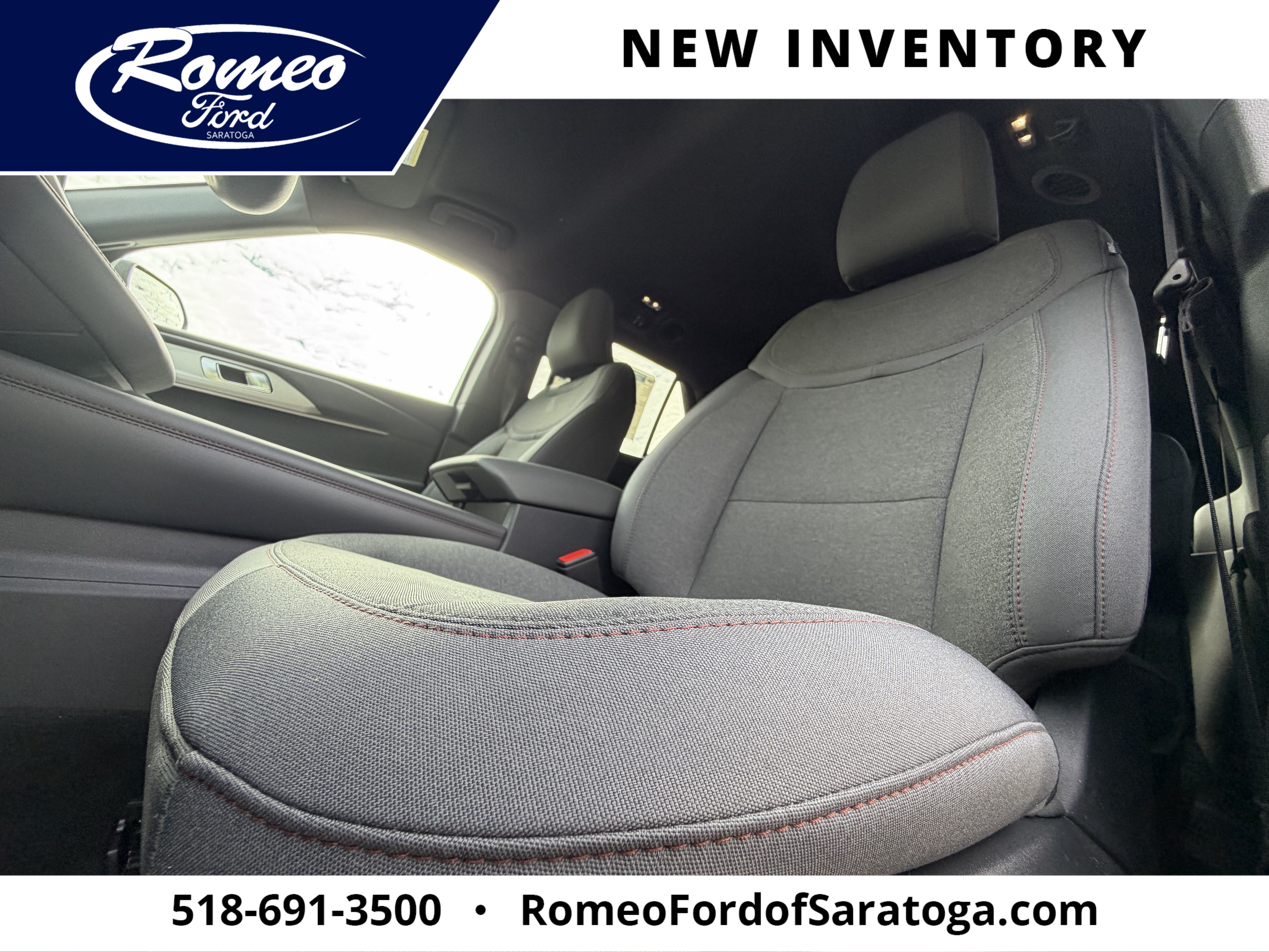 2027 Ford Explorer Base
