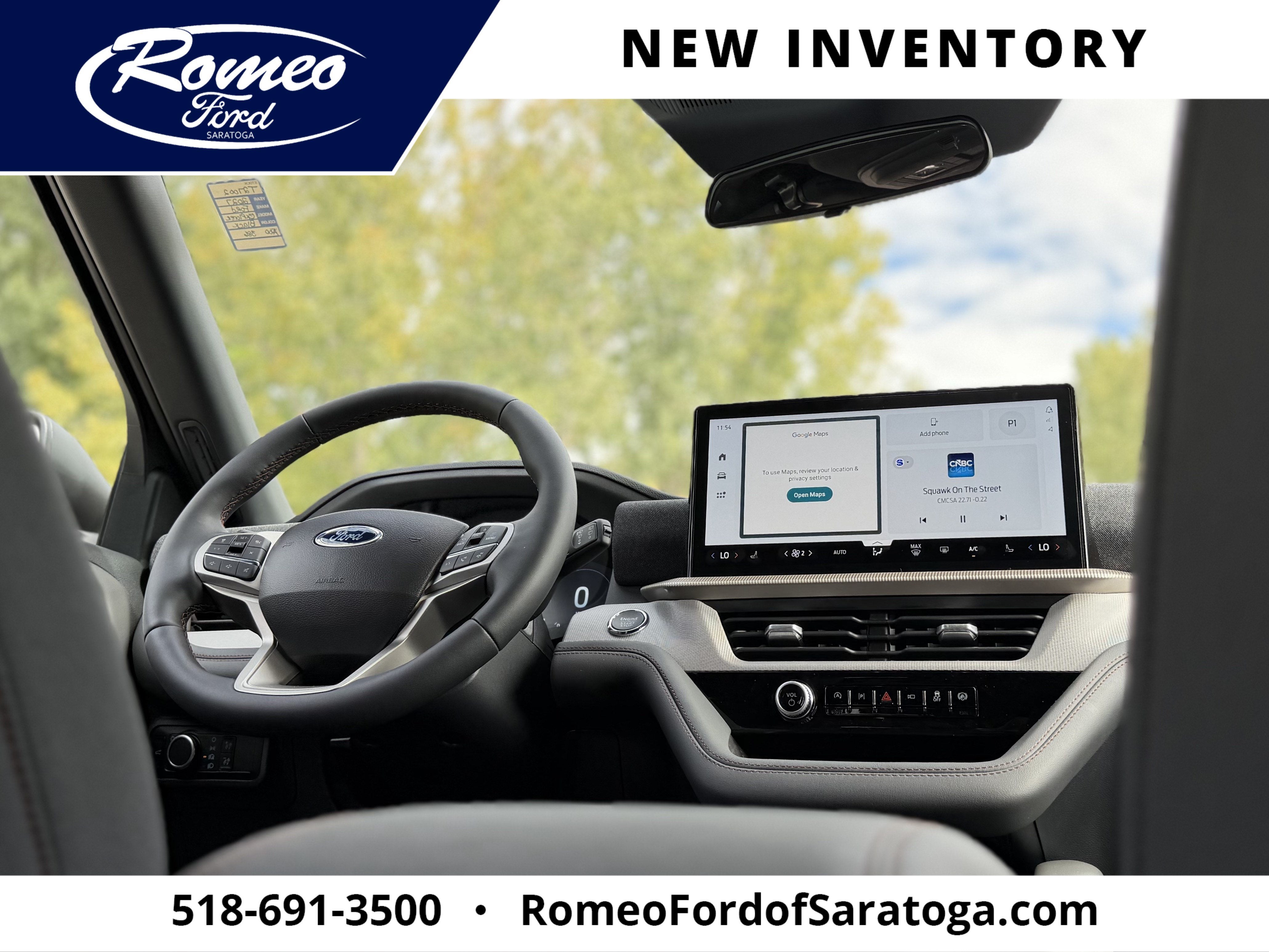 2027 Ford Explorer Base