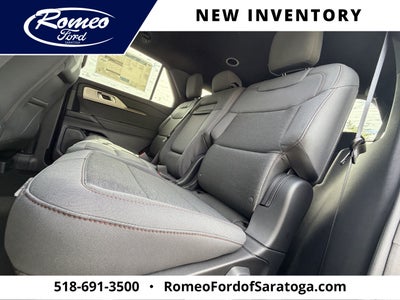 2027 Ford Explorer Base