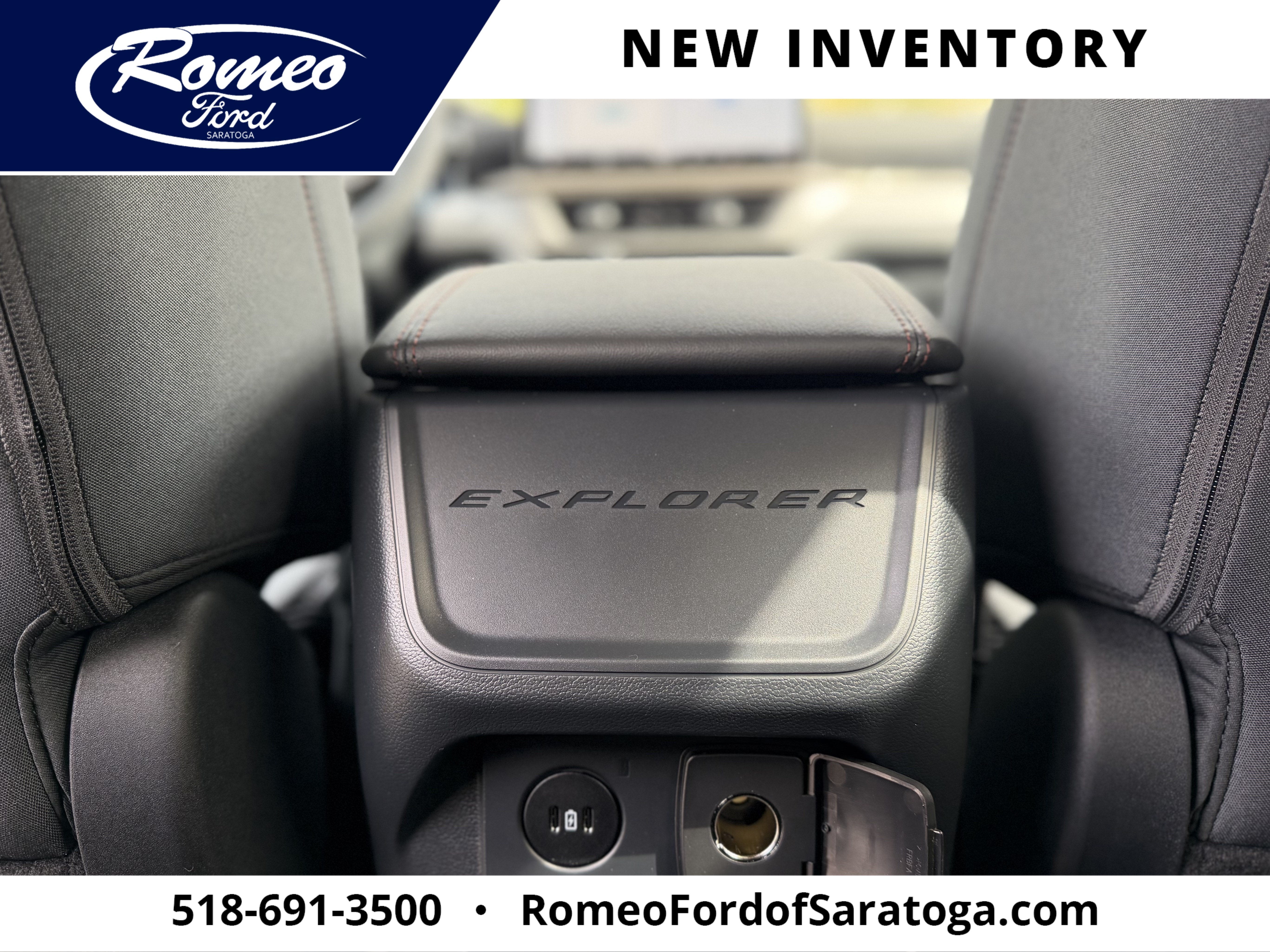 2027 Ford Explorer Base
