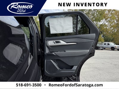2027 Ford Explorer Base