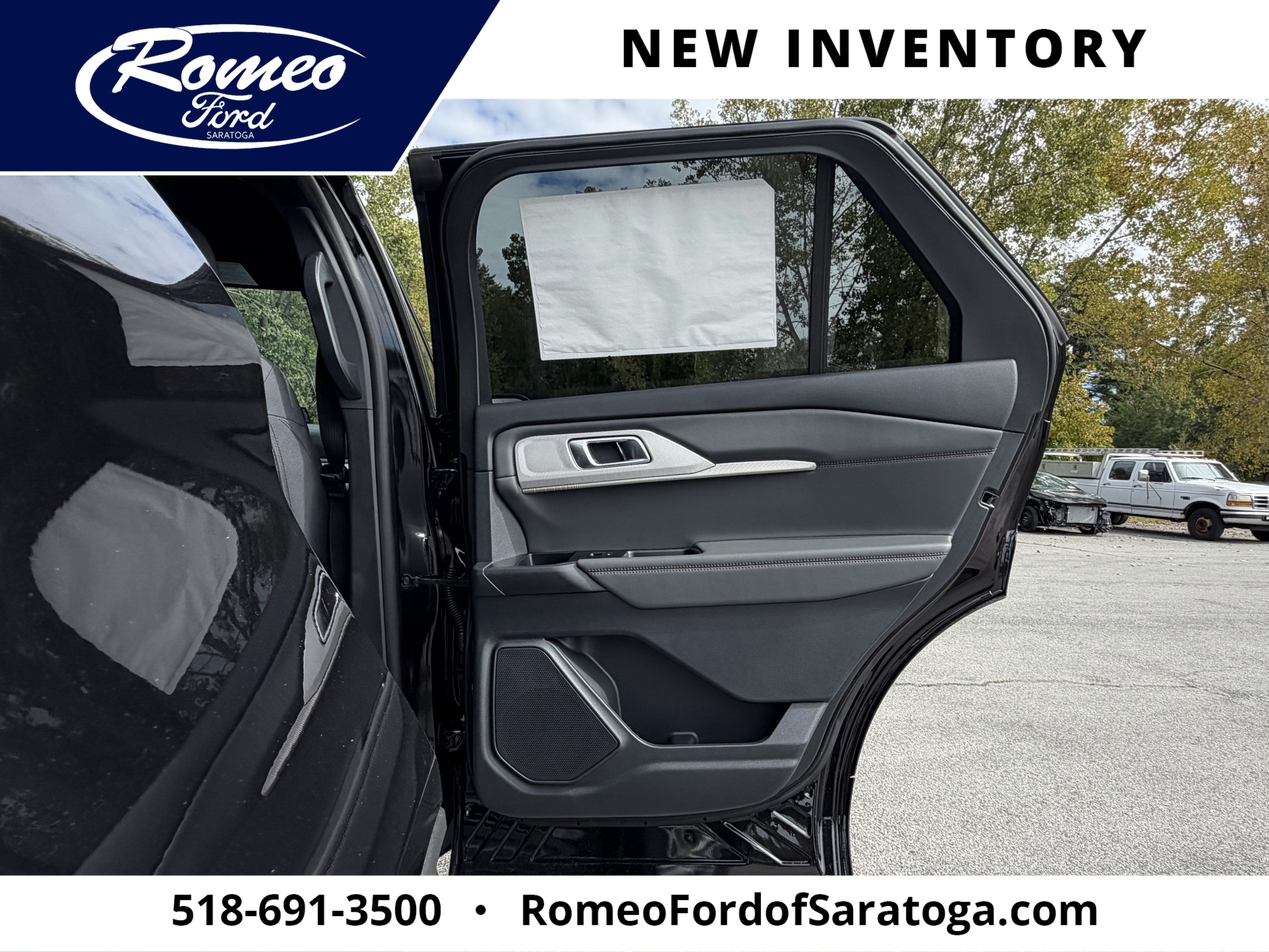 2027 Ford Explorer Base