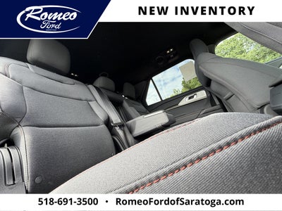 2027 Ford Explorer Base