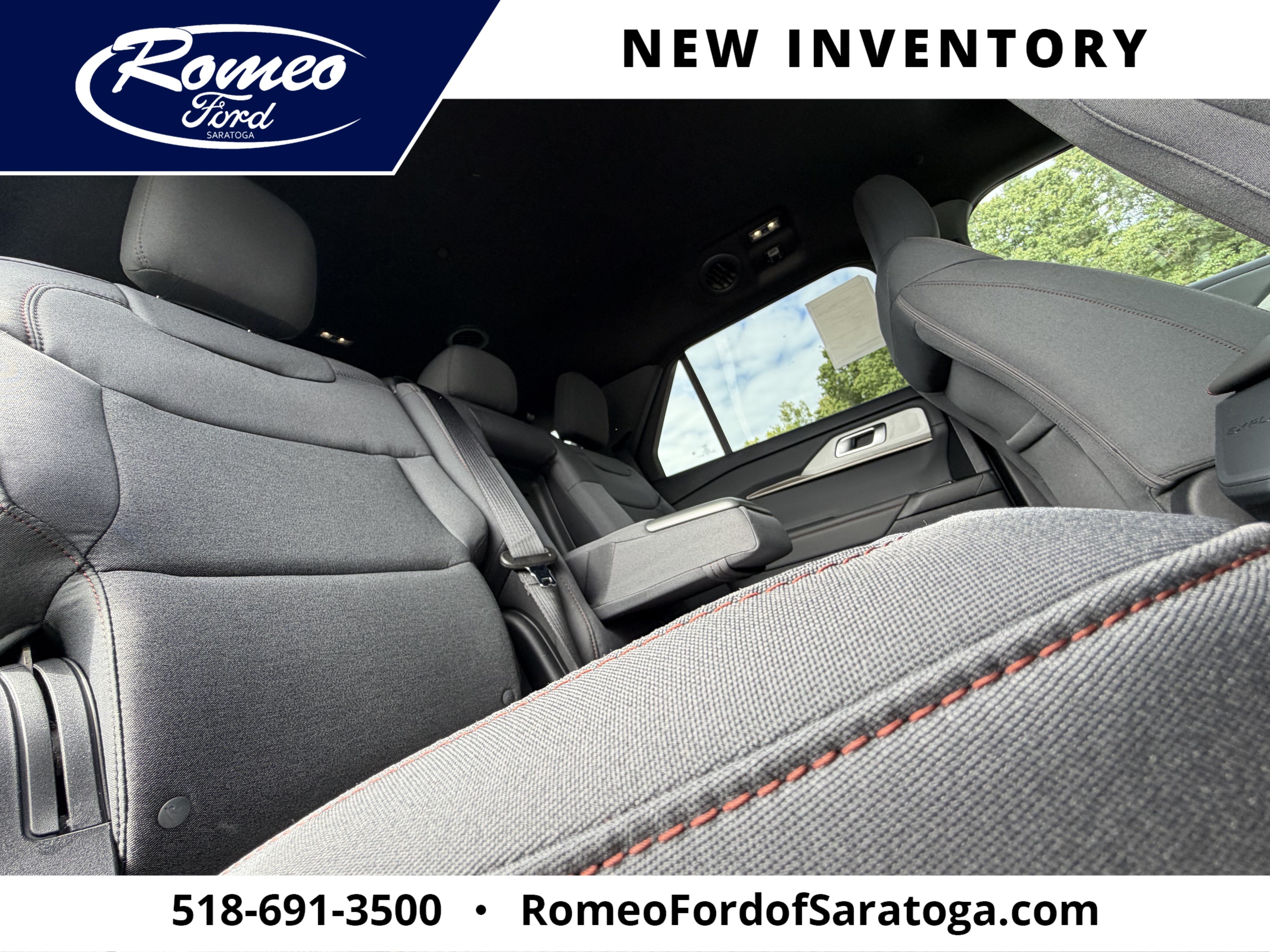 2027 Ford Explorer Base