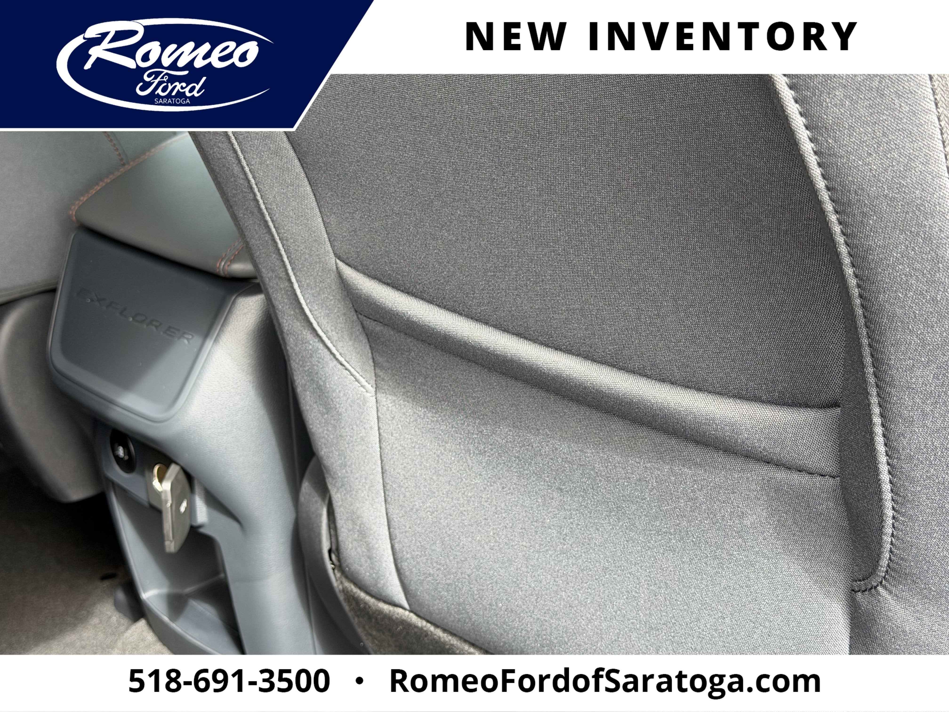 2027 Ford Explorer Base