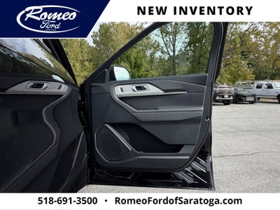 2027 Ford Explorer Base