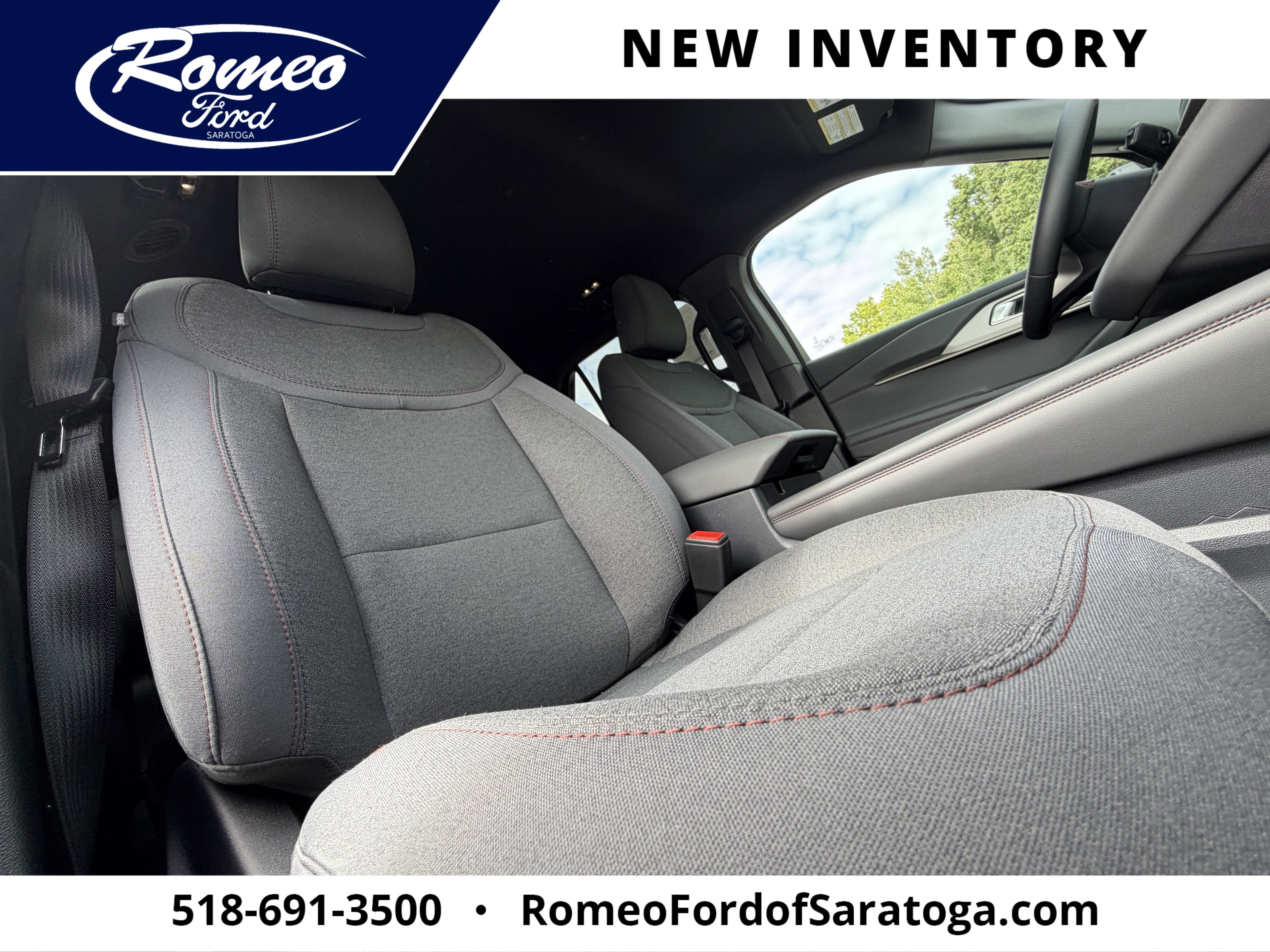 2027 Ford Explorer Base