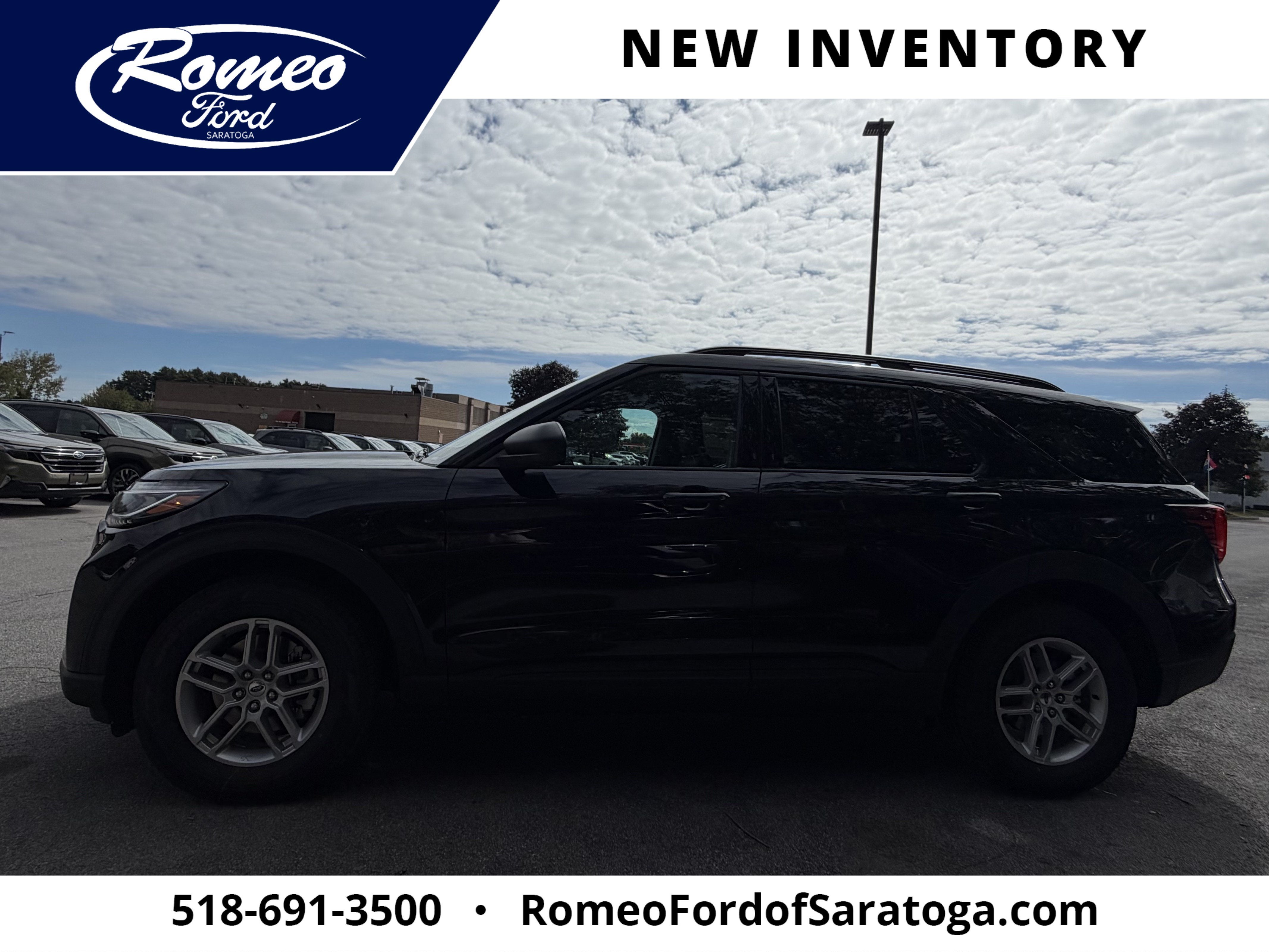 2027 Ford Explorer Base