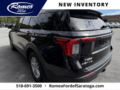 2027 Ford Explorer Base