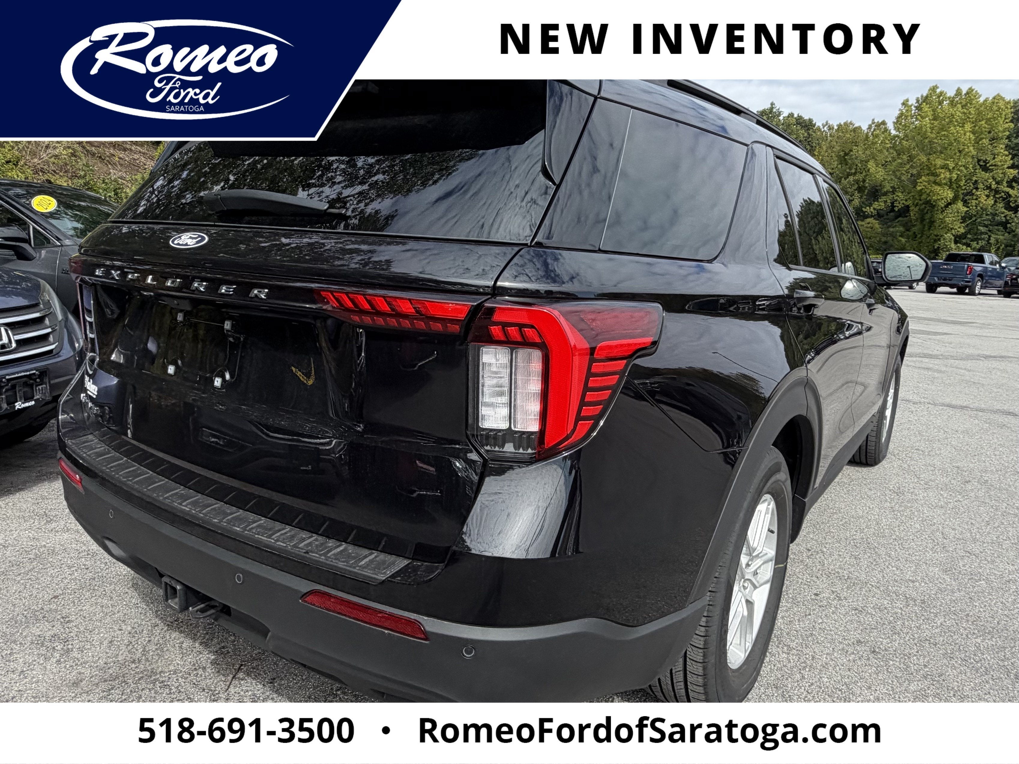 2027 Ford Explorer Base