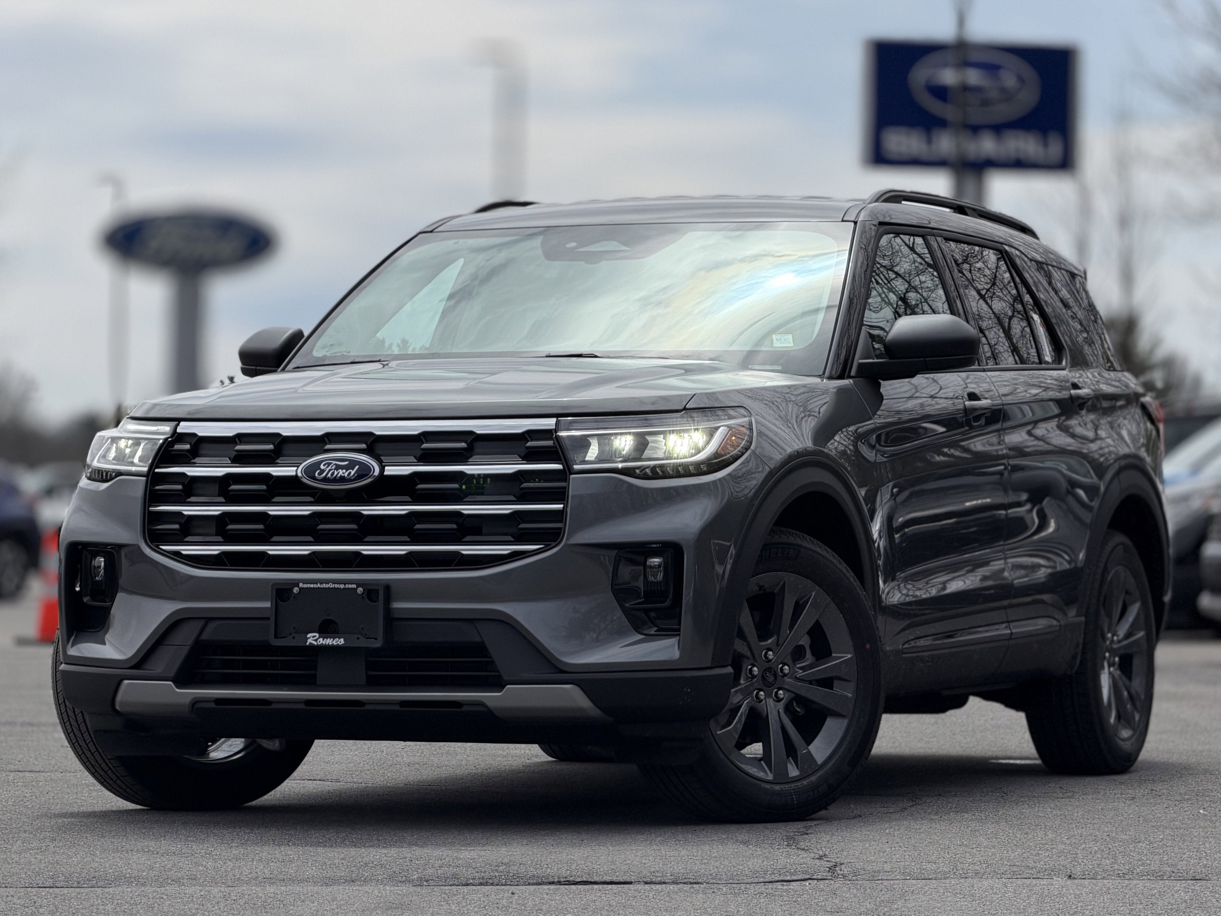 2026 Ford Explorer Active w/200A Pkg