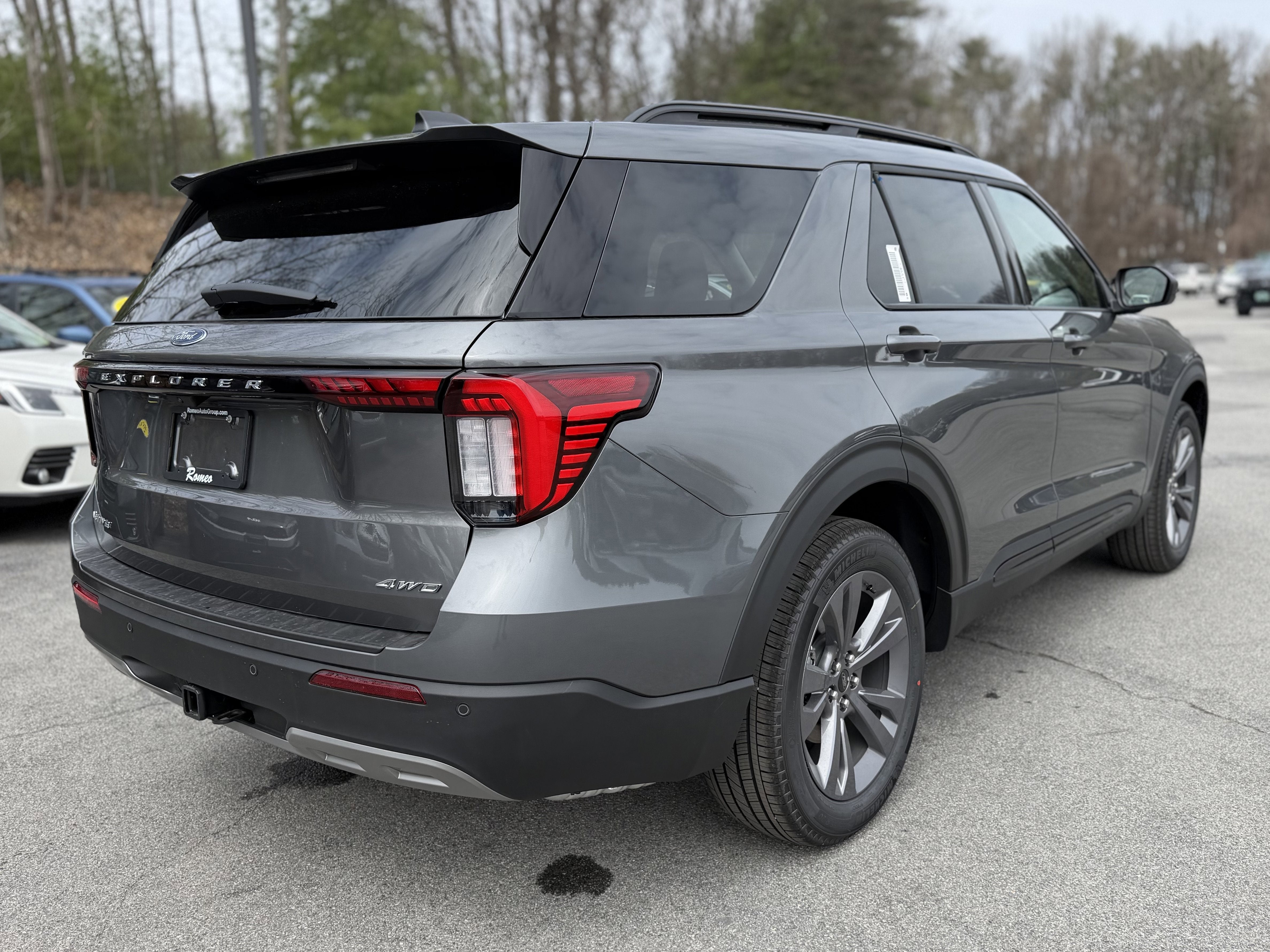 2026 Ford Explorer Active w/200A Pkg
