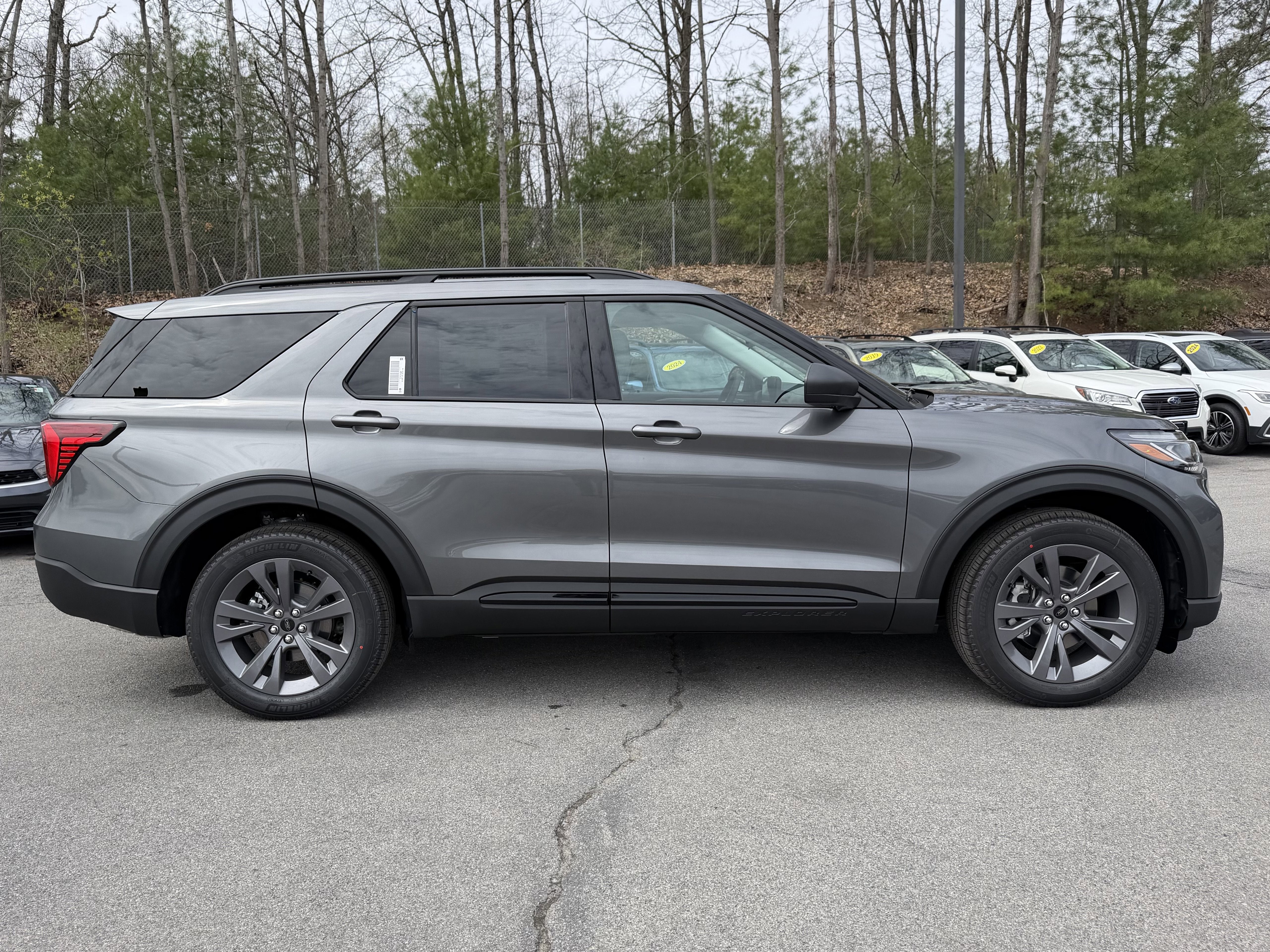 2026 Ford Explorer Active w/200A Pkg