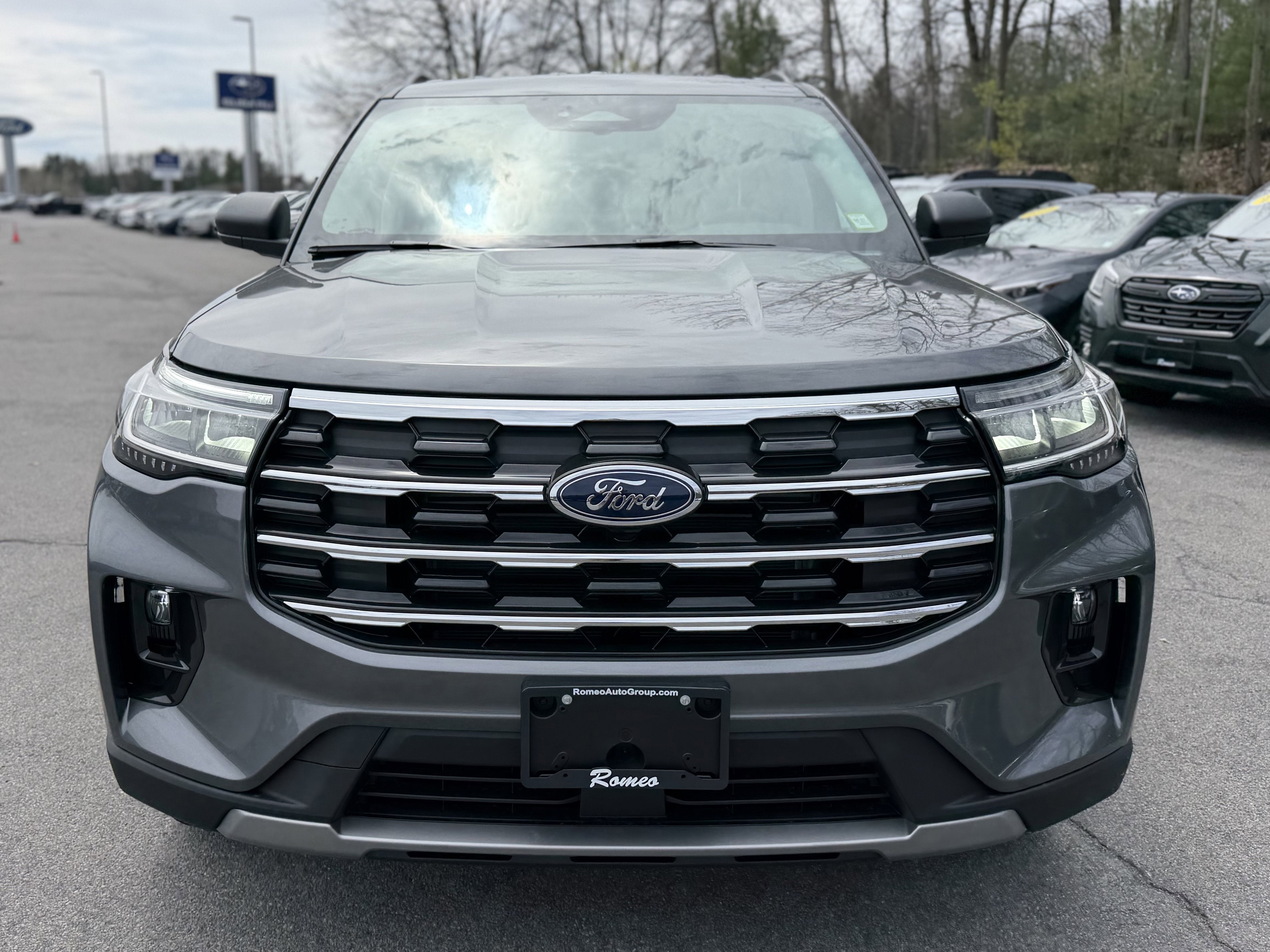 2026 Ford Explorer Active w/200A Pkg