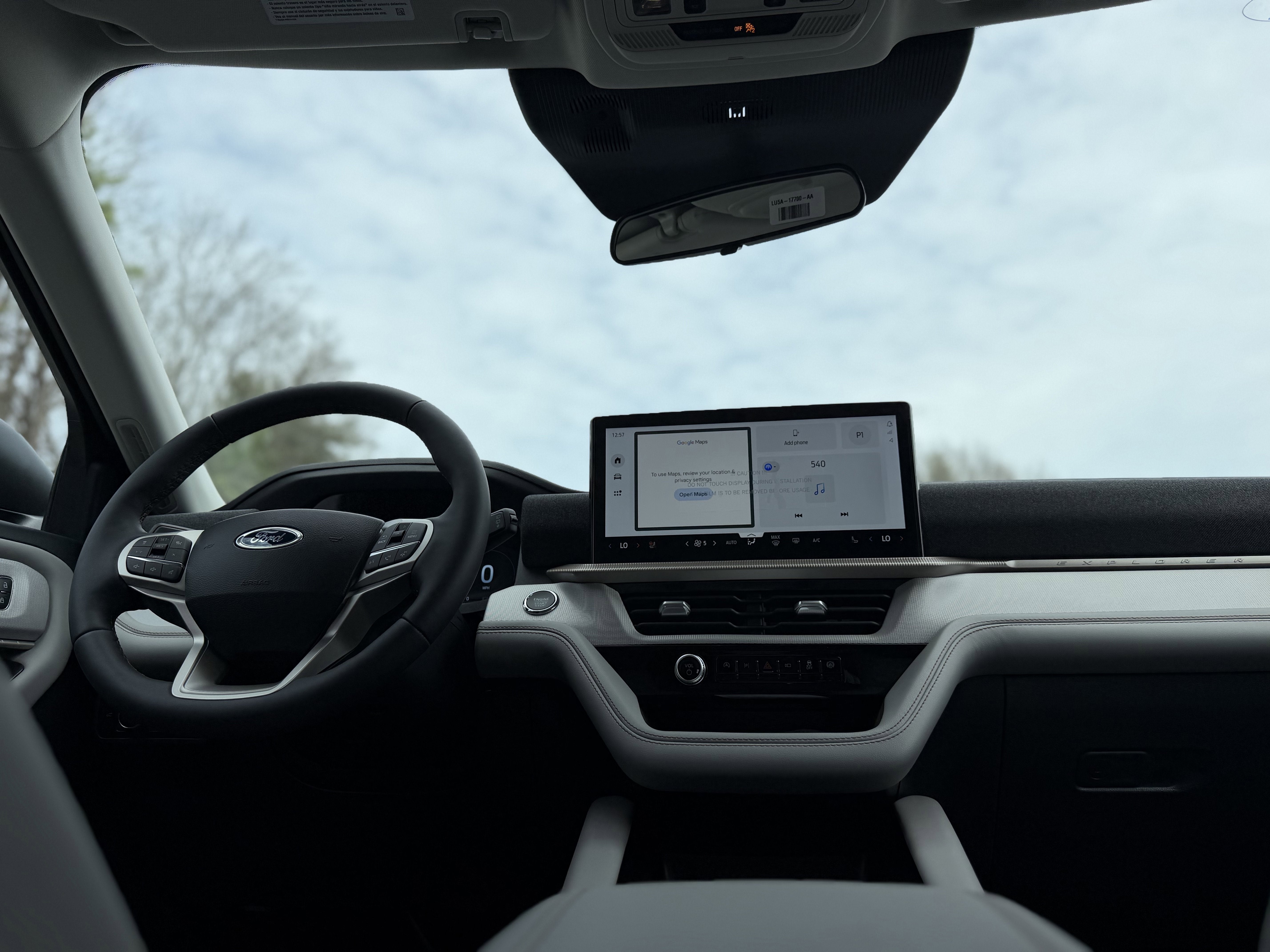 2026 Ford Explorer Active w/200A Pkg