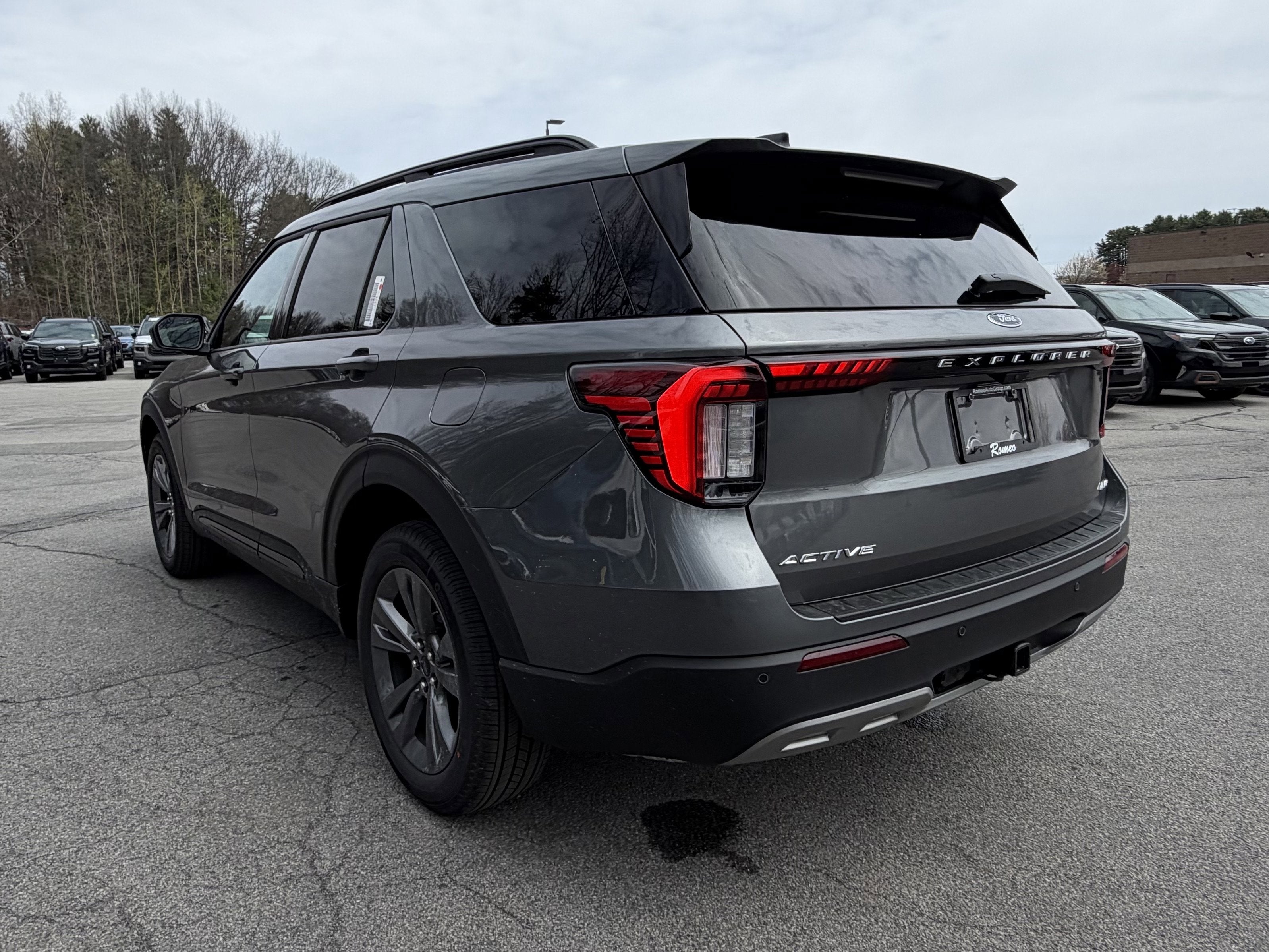 2026 Ford Explorer Active w/200A Pkg