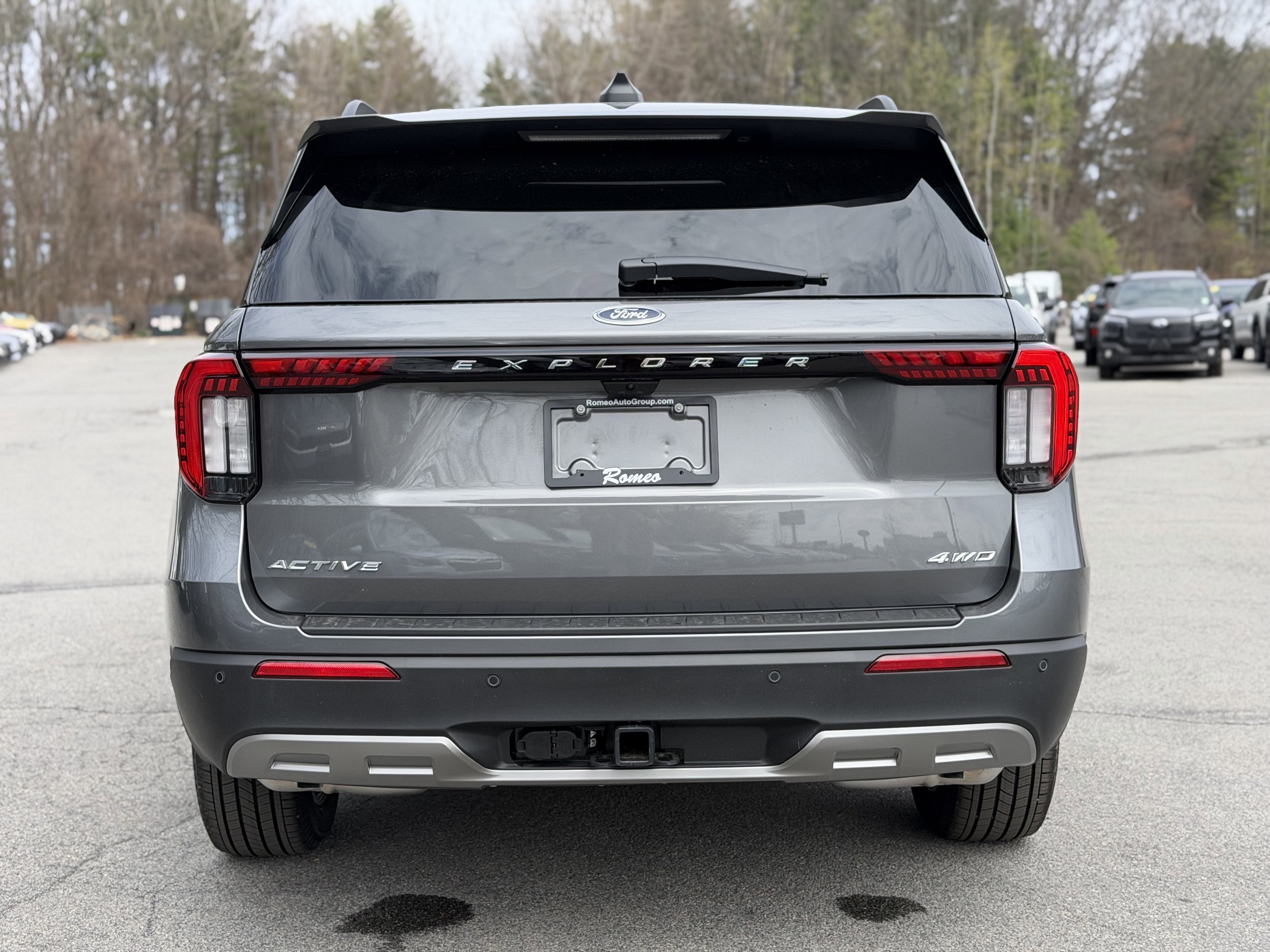 2026 Ford Explorer Active w/200A Pkg