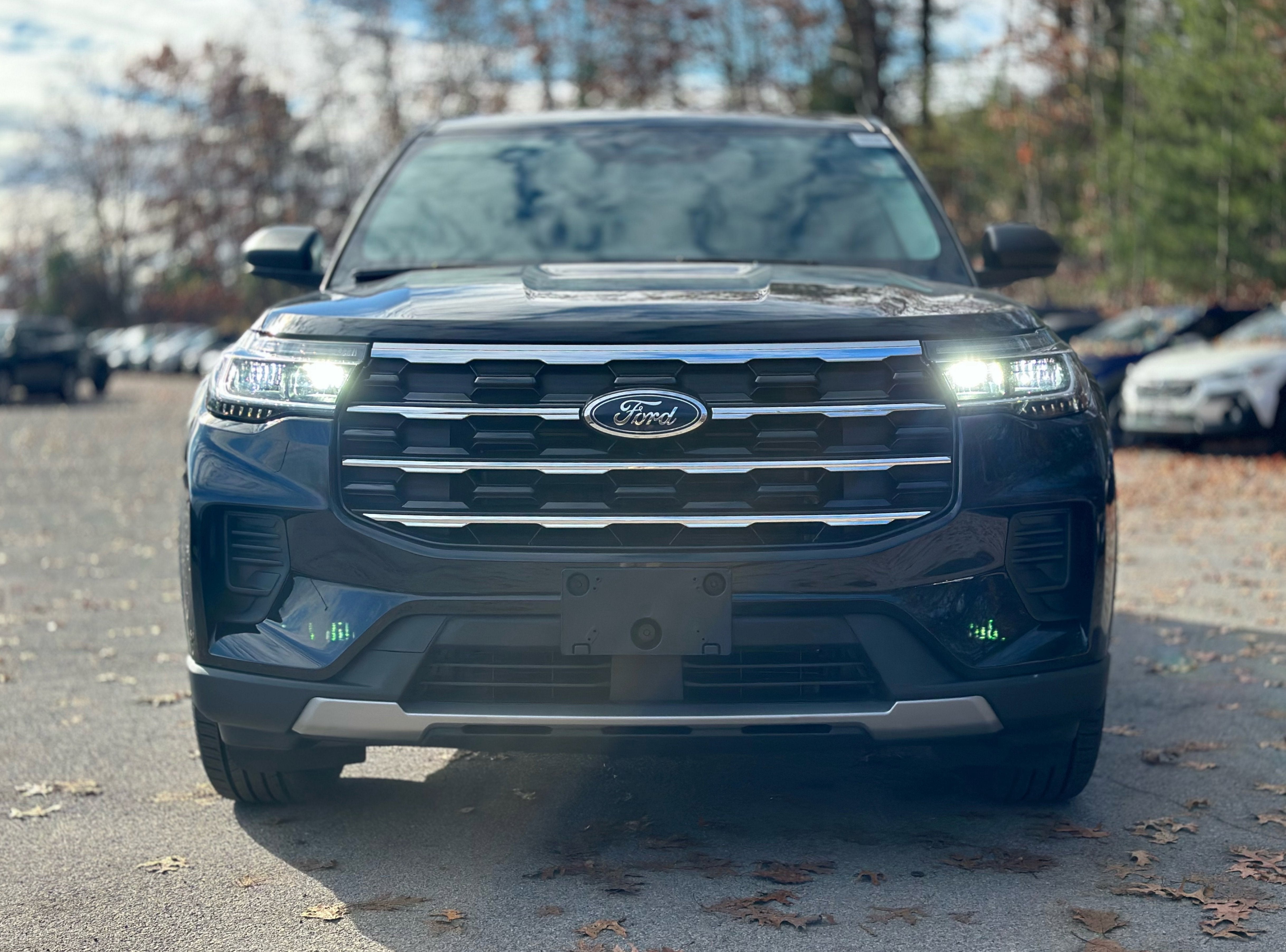 2026 Ford Explorer Active w/100A Pkg