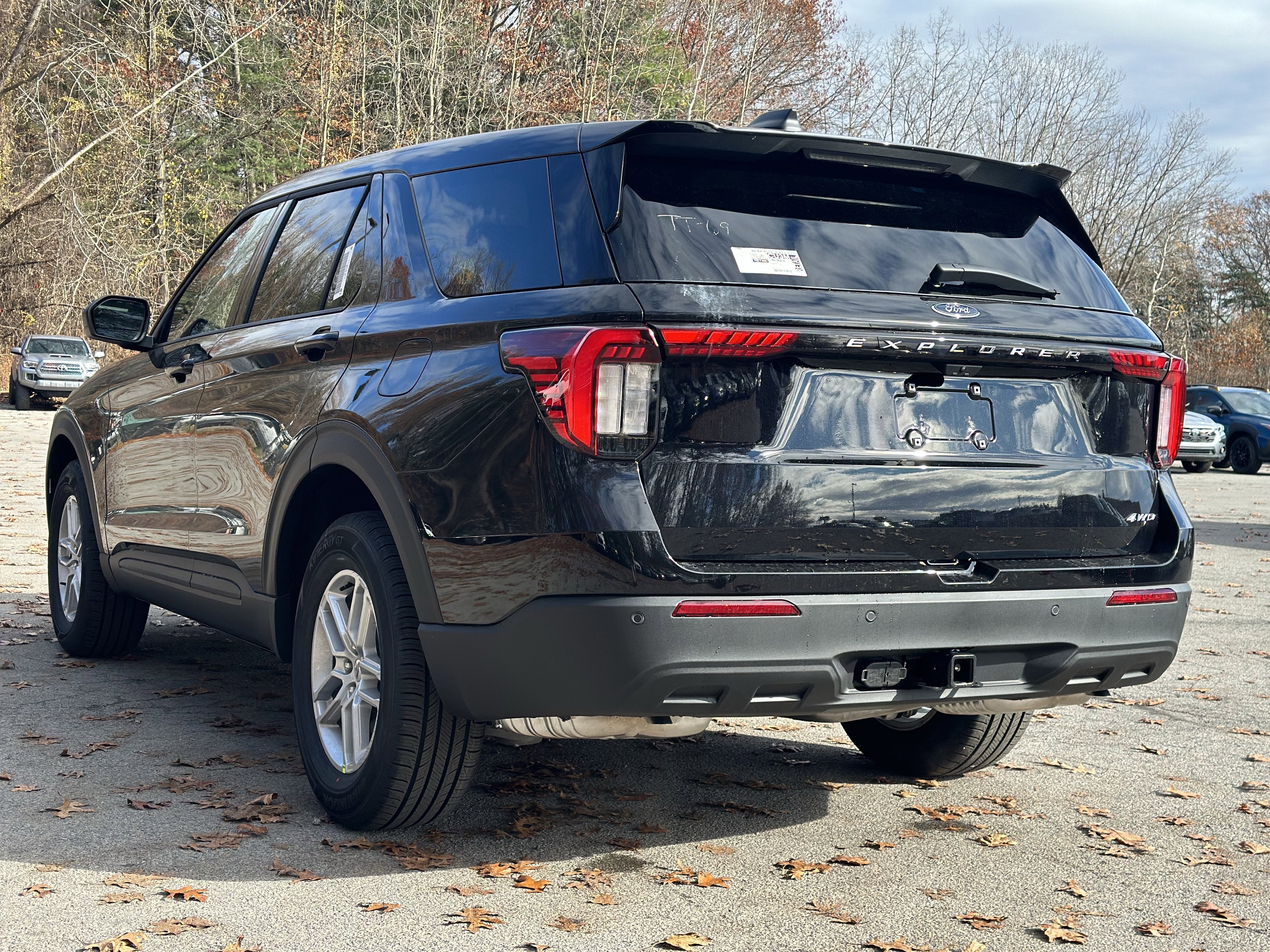 2026 Ford Explorer Active w/100A Pkg