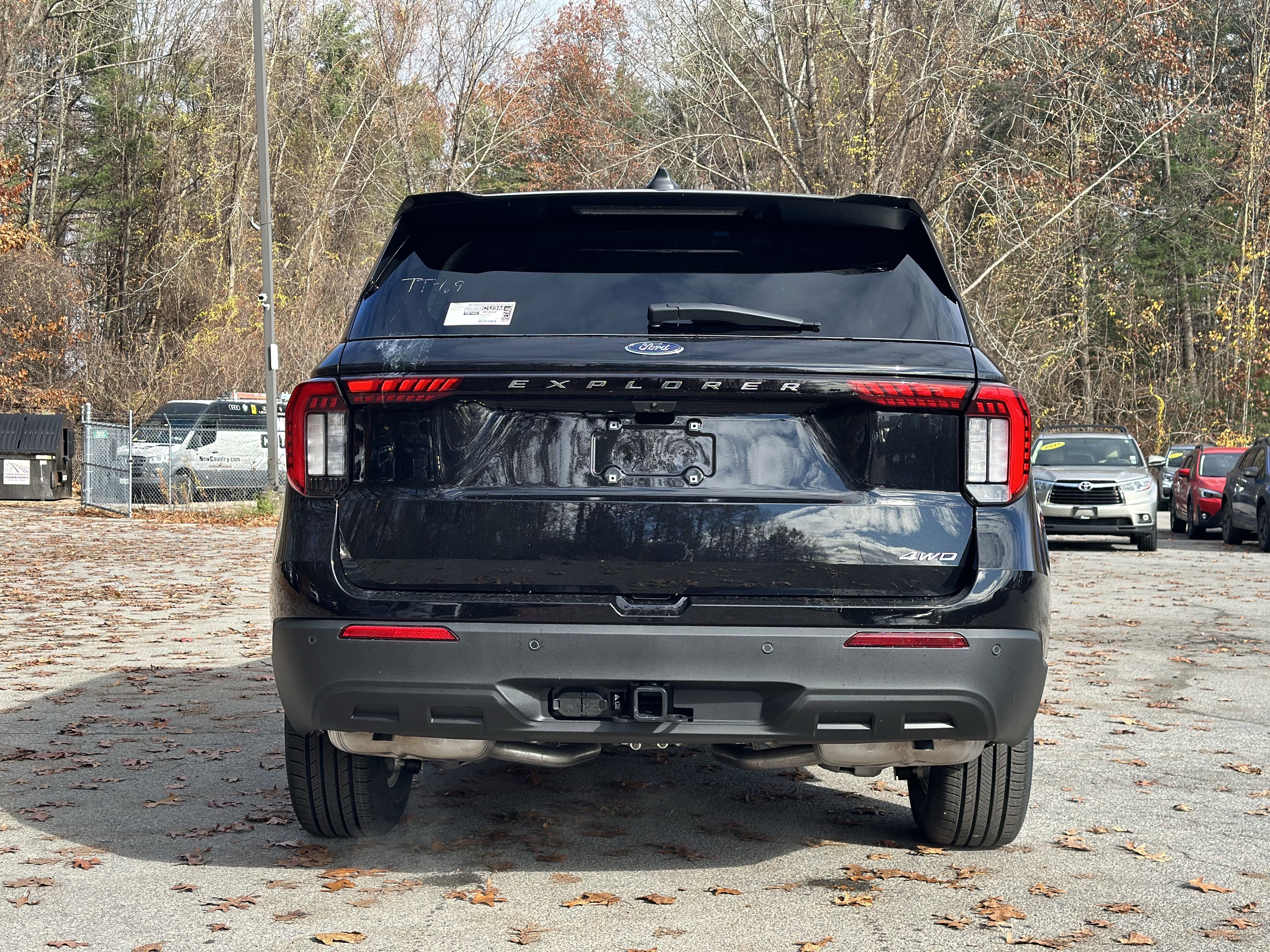 2026 Ford Explorer Active w/100A Pkg