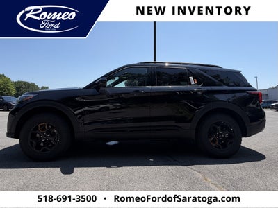 2027 Ford Explorer Tremor
