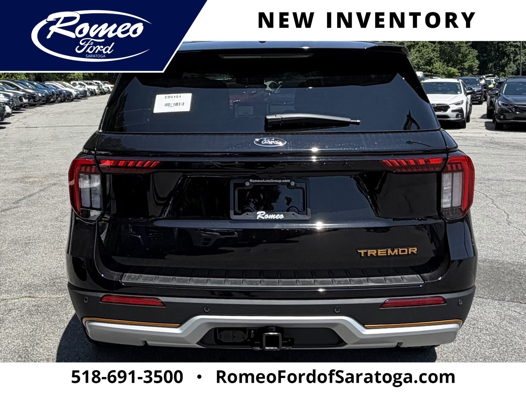 2027 Ford Explorer Tremor