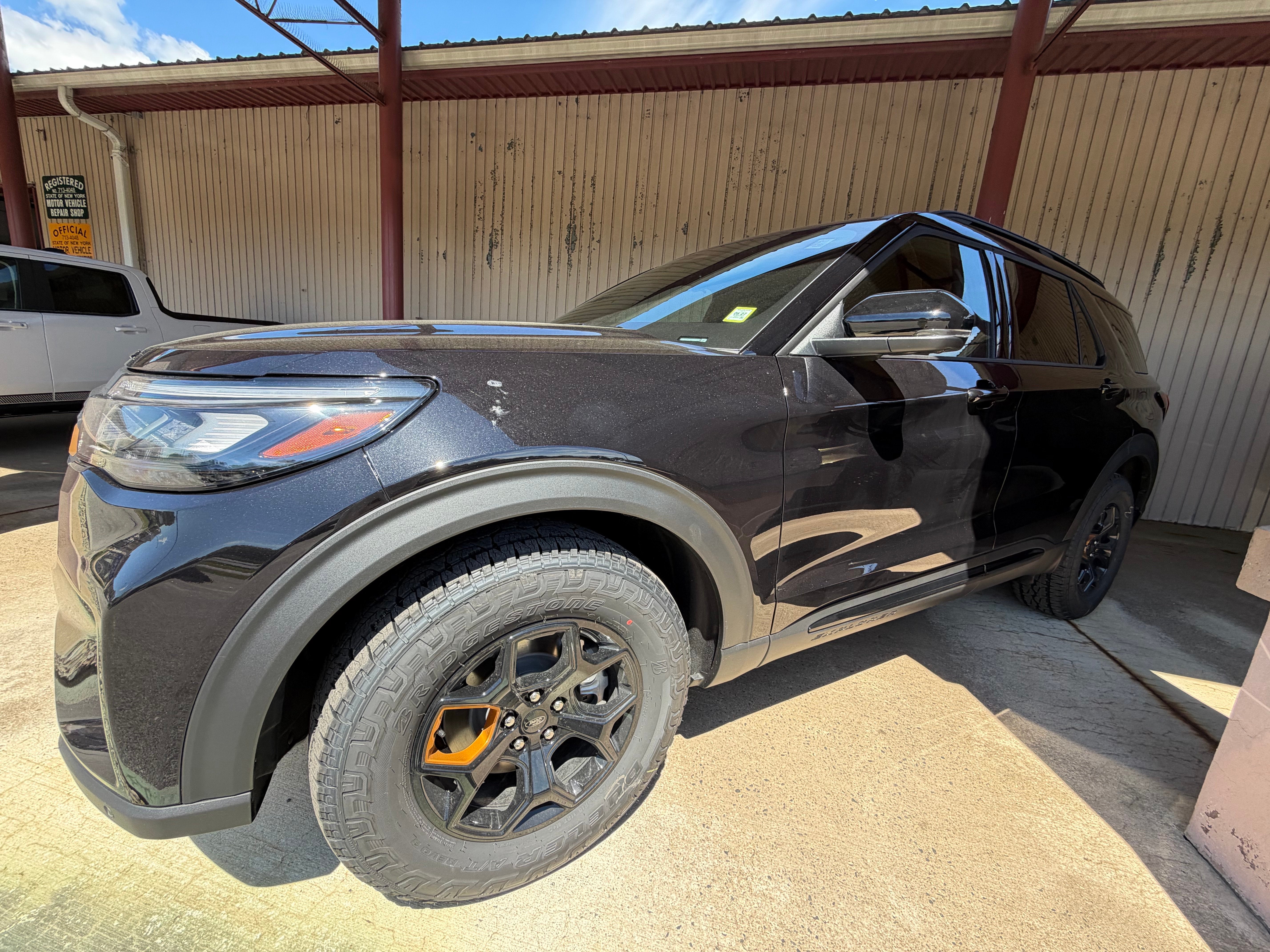 2026 Ford Explorer Tremor