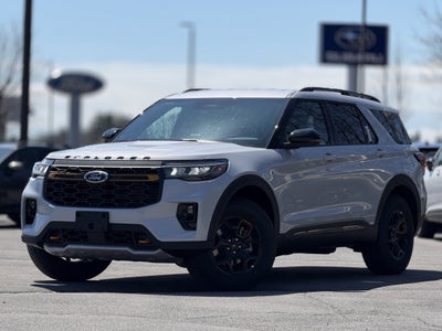 2026 Ford Explorer Tremor