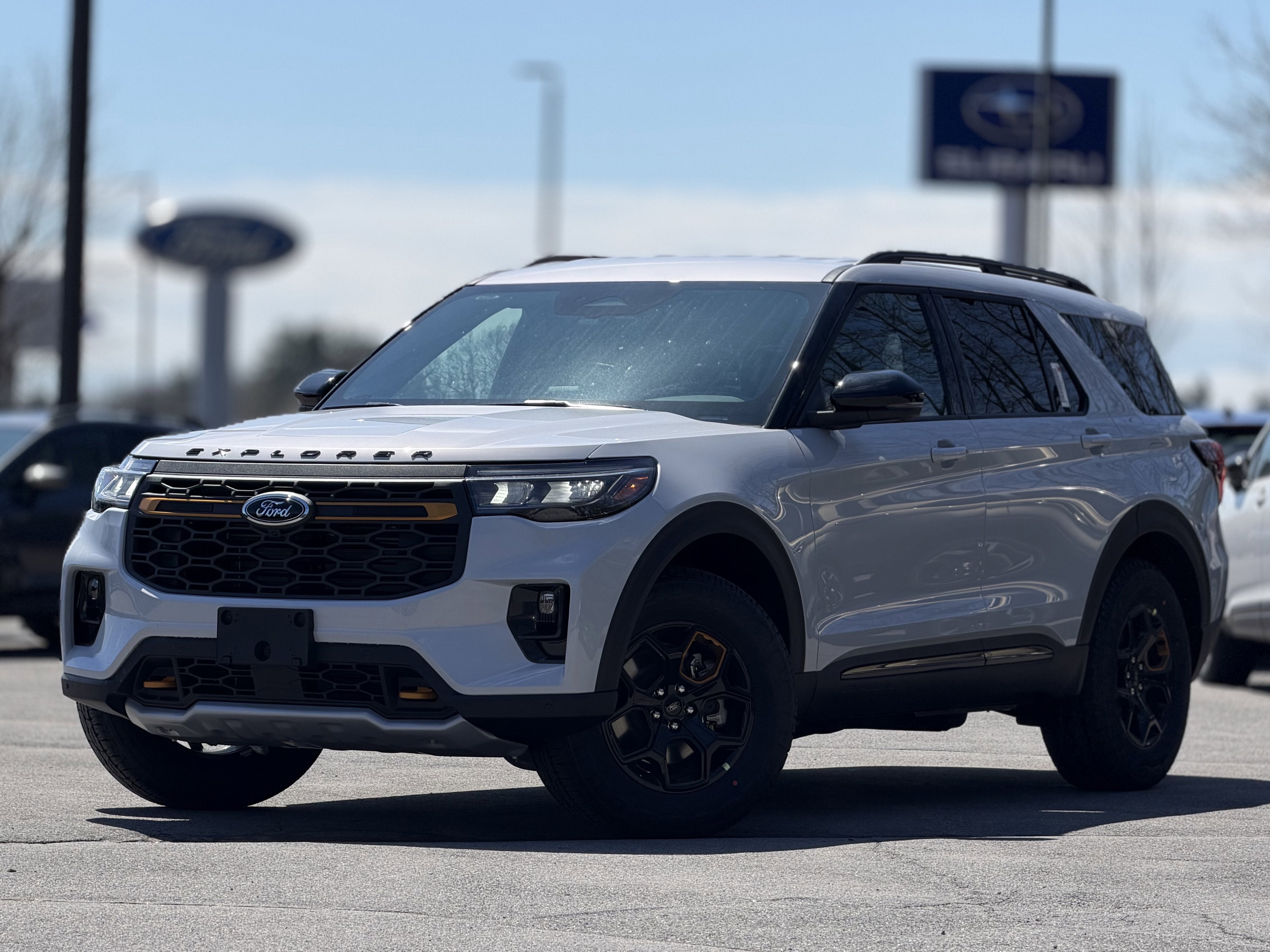 2026 Ford Explorer Tremor
