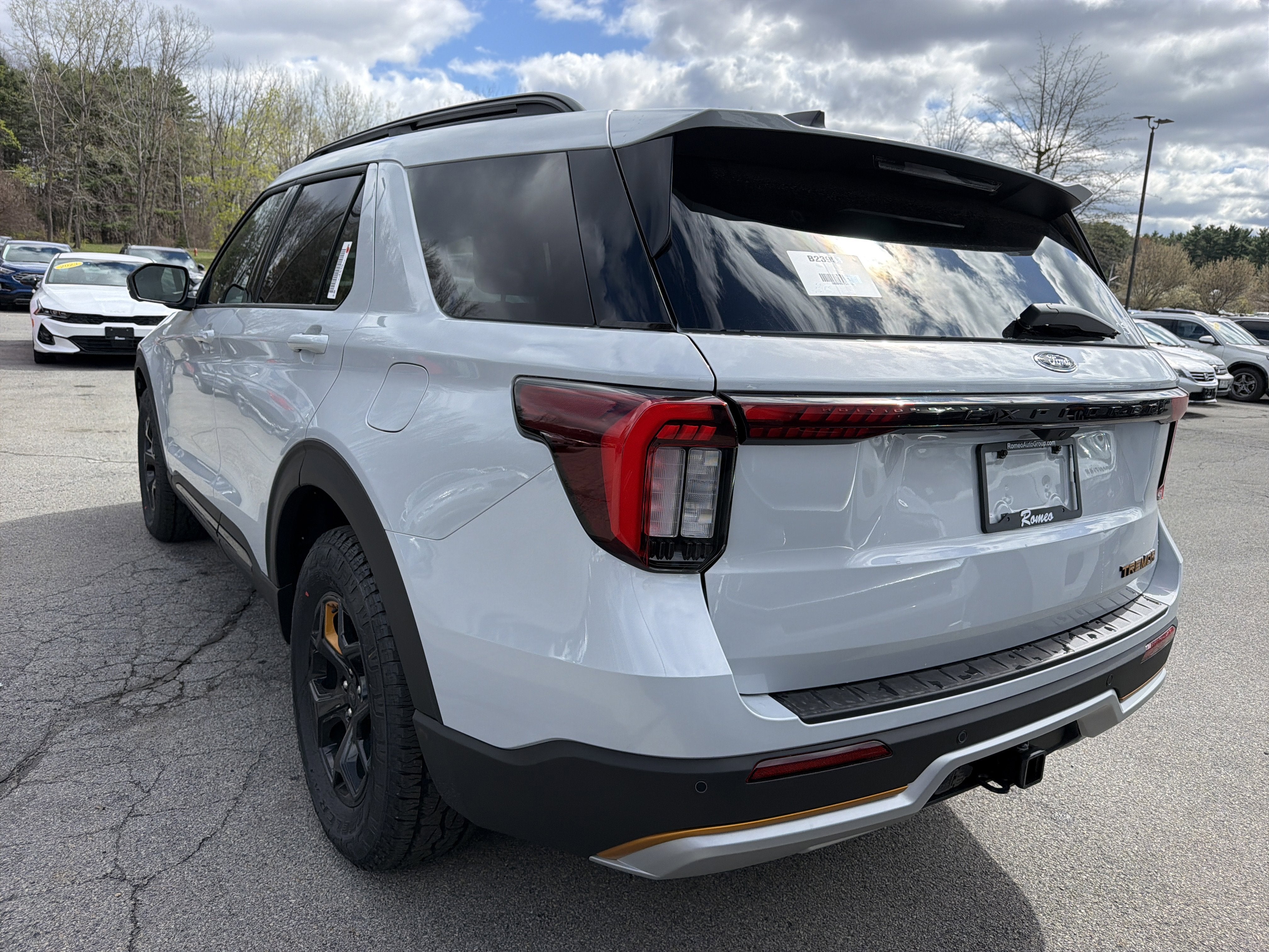 2026 Ford Explorer Tremor