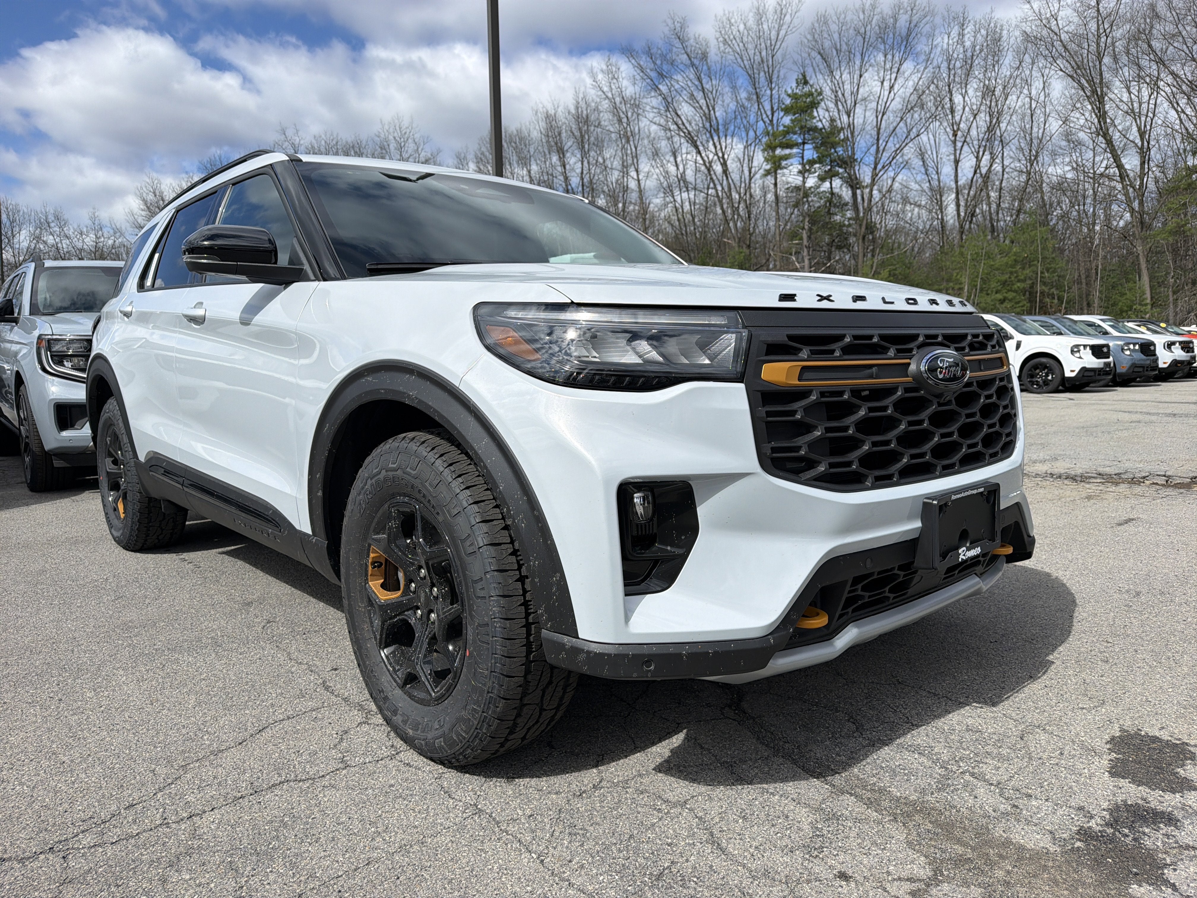 2026 Ford Explorer Tremor