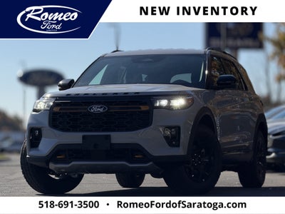 2027 Ford Explorer Tremor
