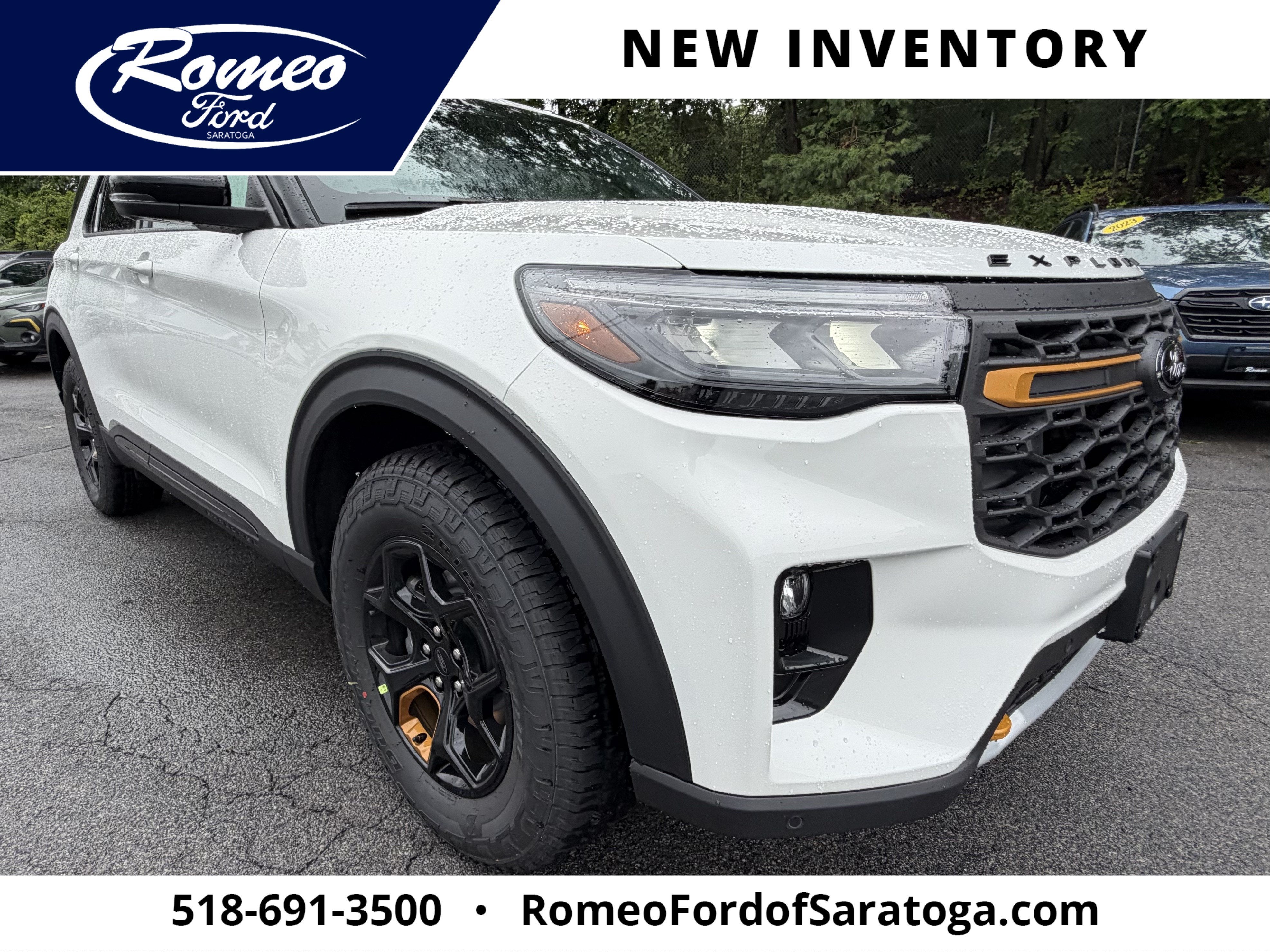 2026 Ford Explorer Tremor