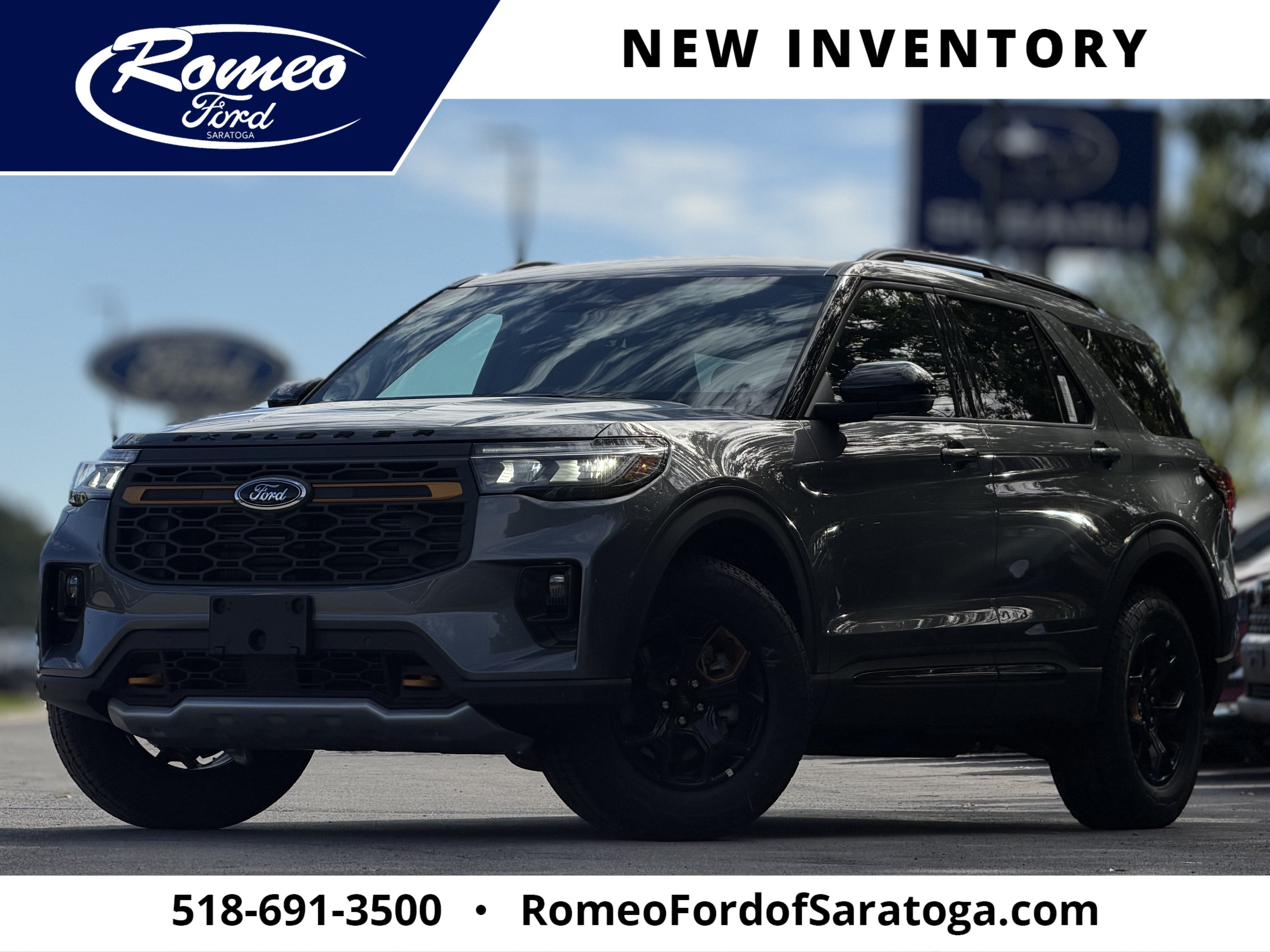 2026 Ford Explorer Tremor