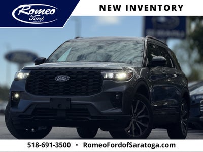 2027 Ford Explorer ST-Line