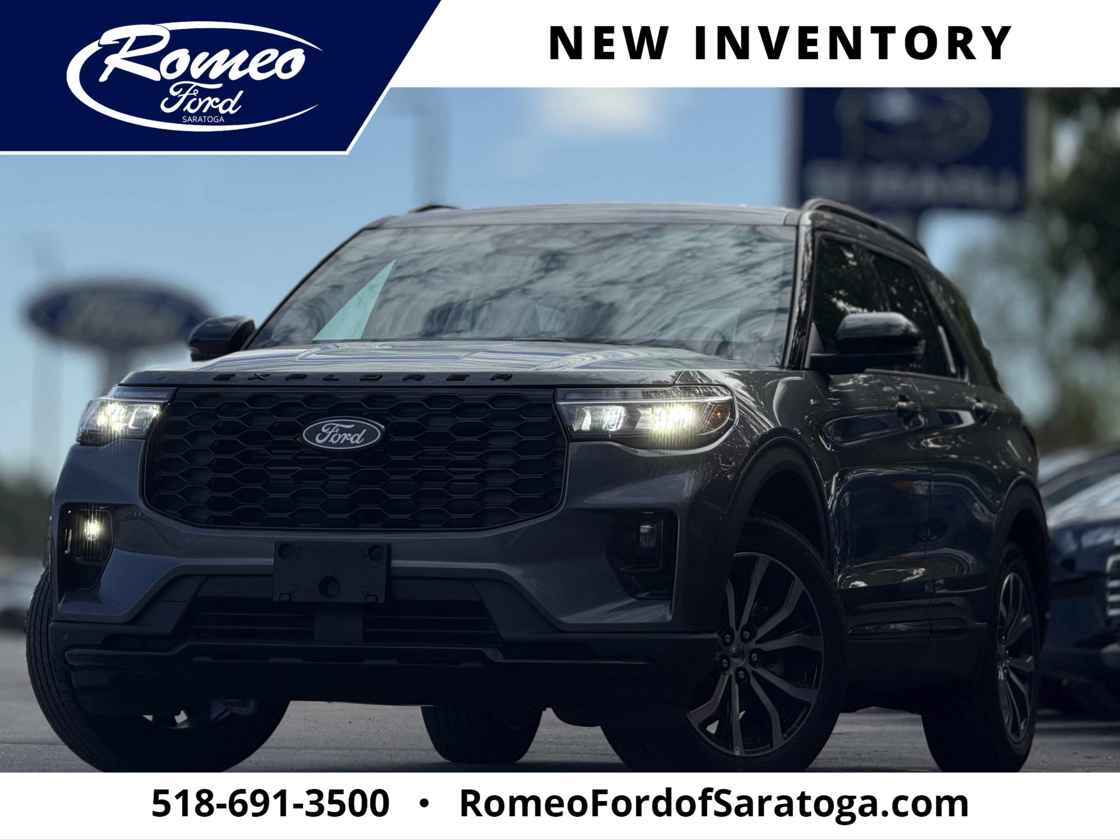 2027 Ford Explorer ST-Line